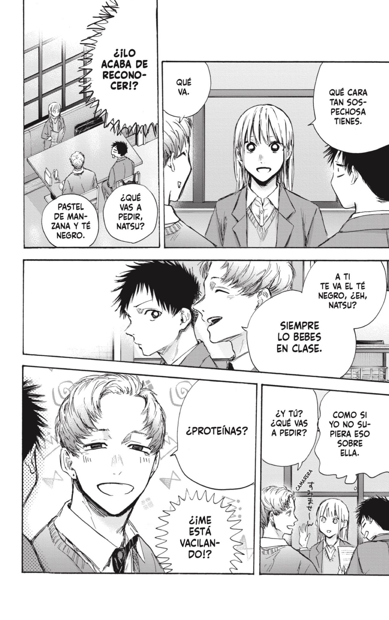 Read La caja azul Blue Box ES Manga Online