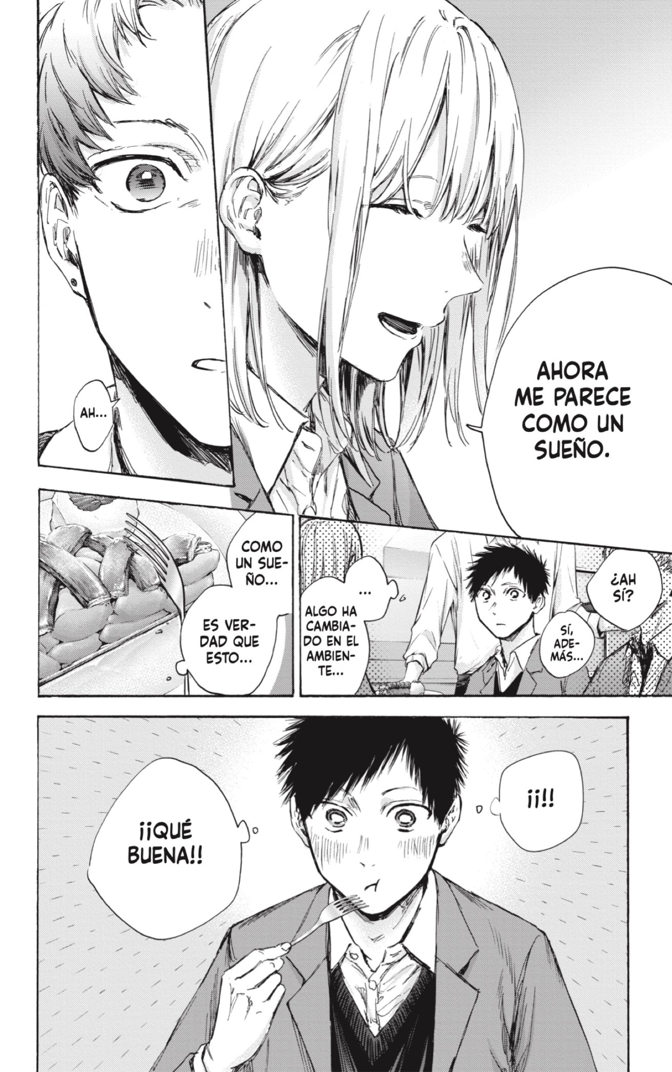 Read La caja azul Blue Box ES Manga Online