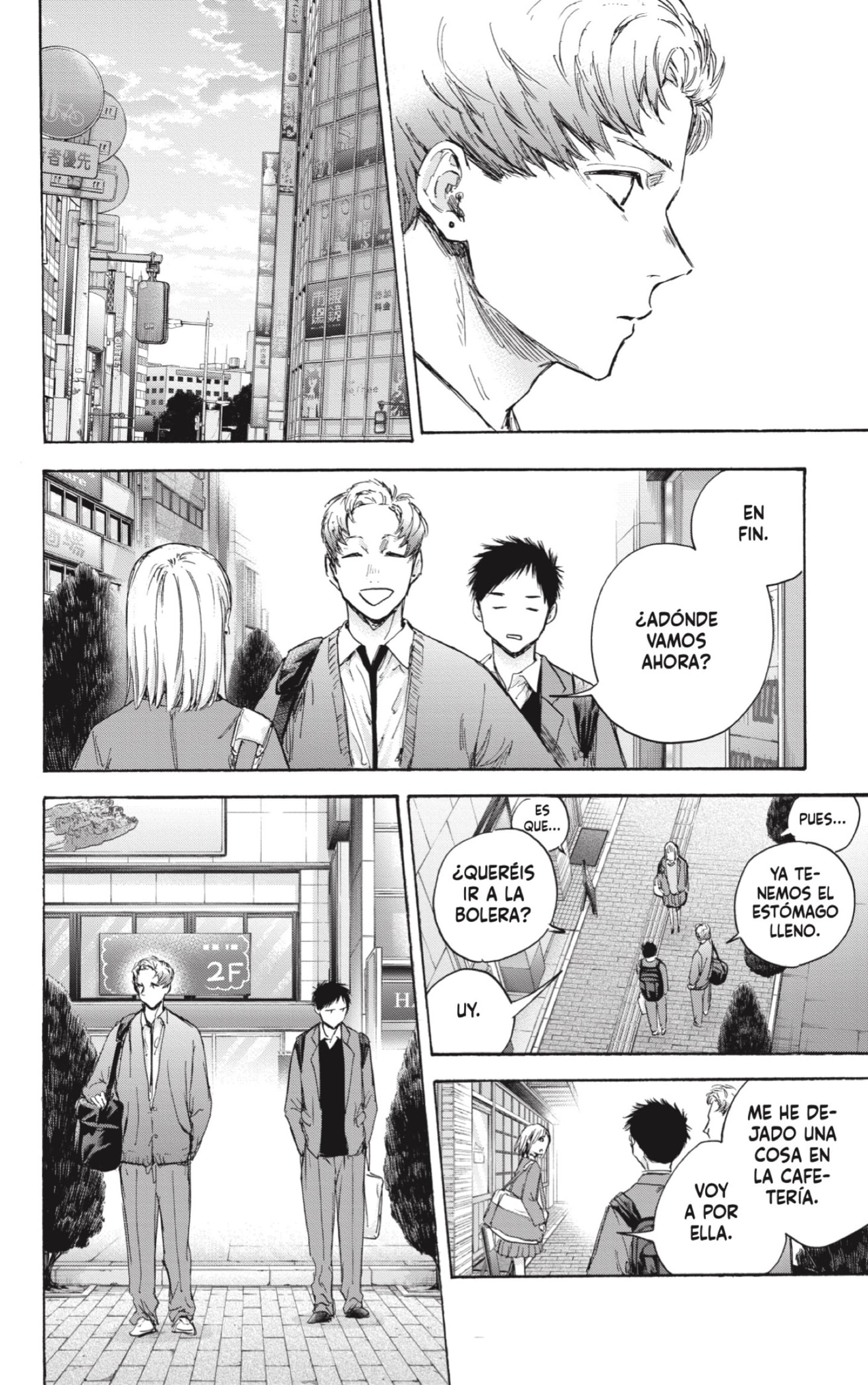 Read La caja azul Blue Box ES Manga Online
