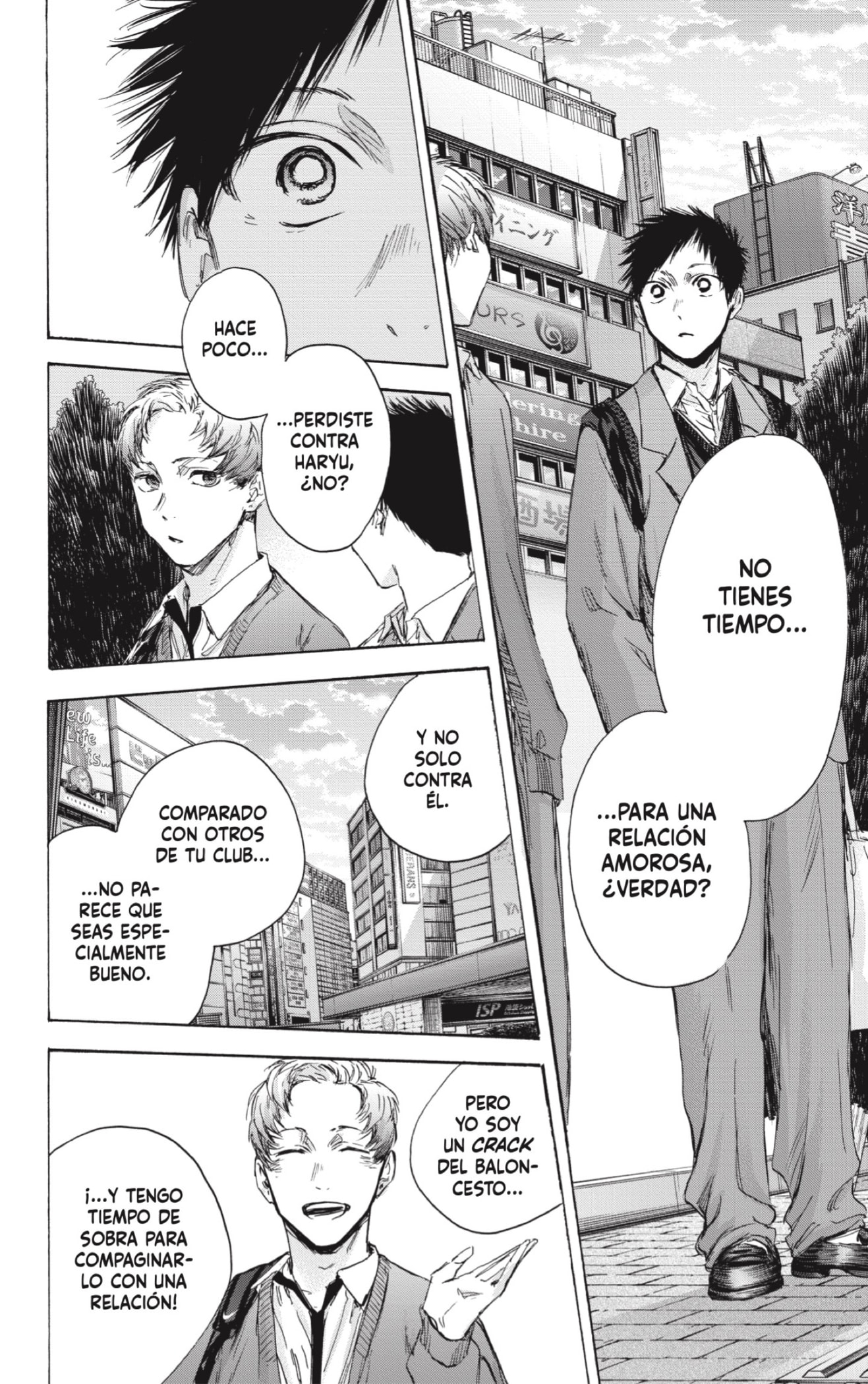 Read La caja azul Blue Box ES Manga Online