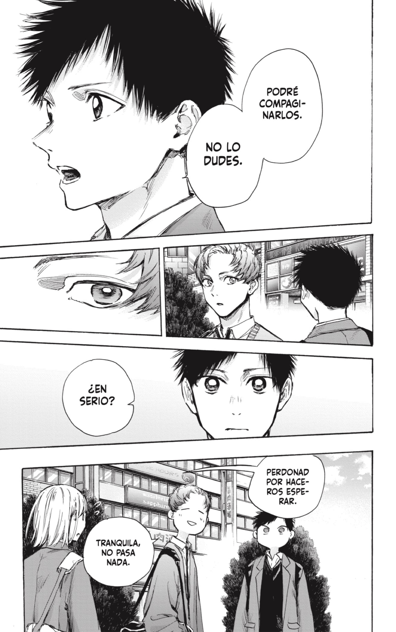 Read La caja azul Blue Box ES Manga Online