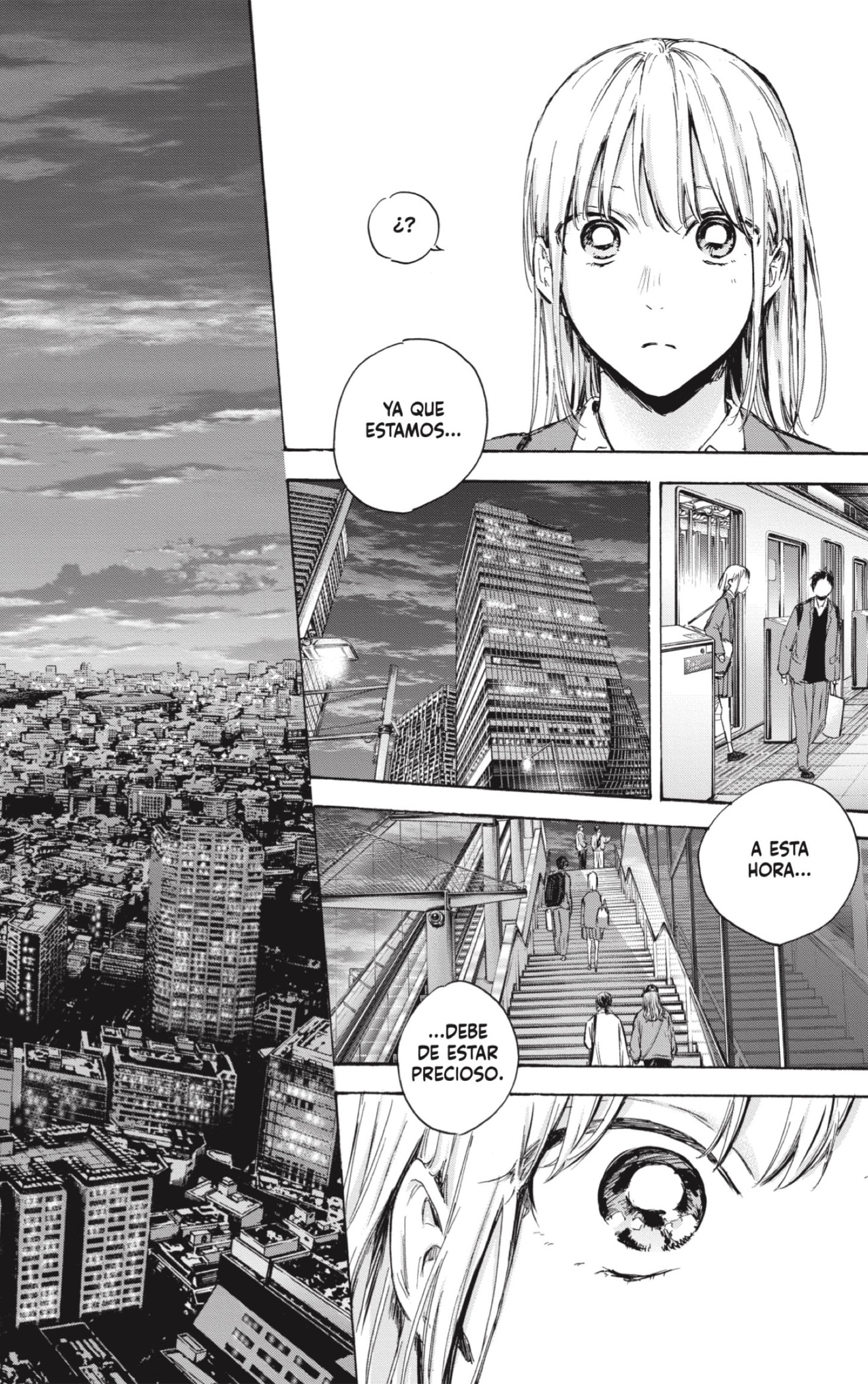 Read La caja azul Blue Box ES Manga Online