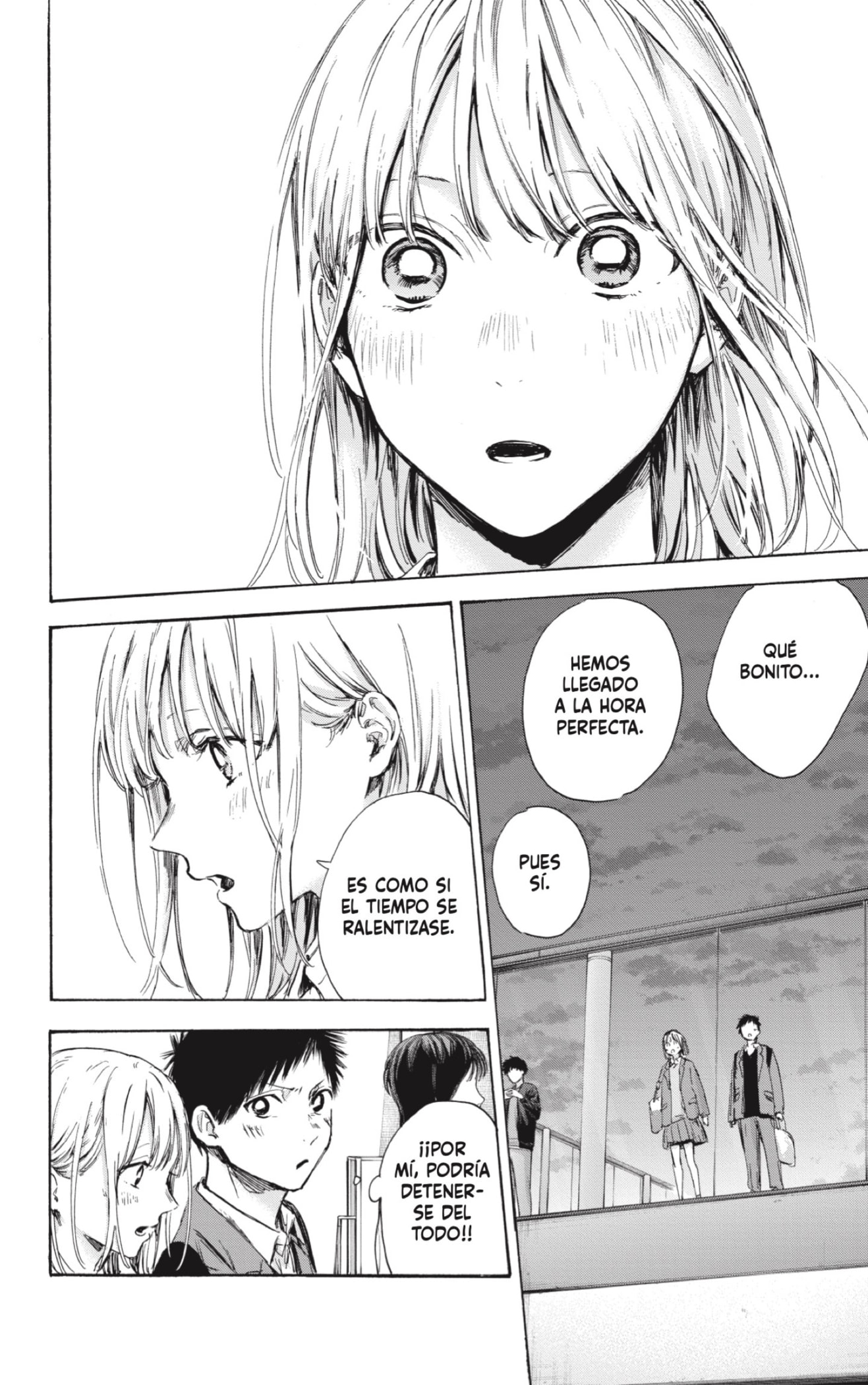 Read La caja azul Blue Box ES Manga Online