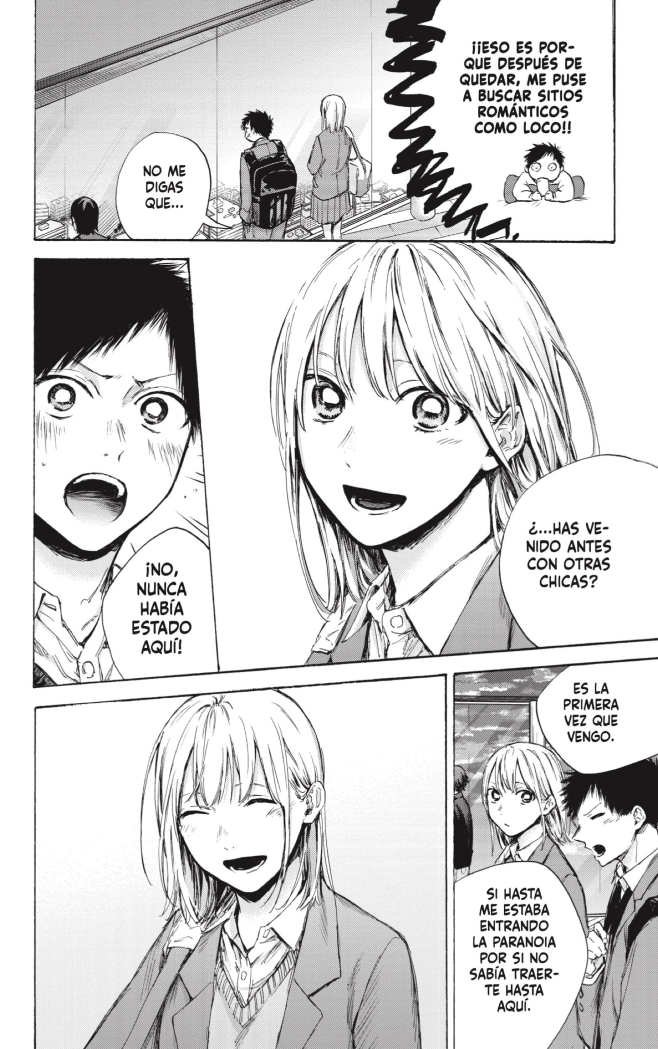 Read La caja azul Blue Box ES Manga Online
