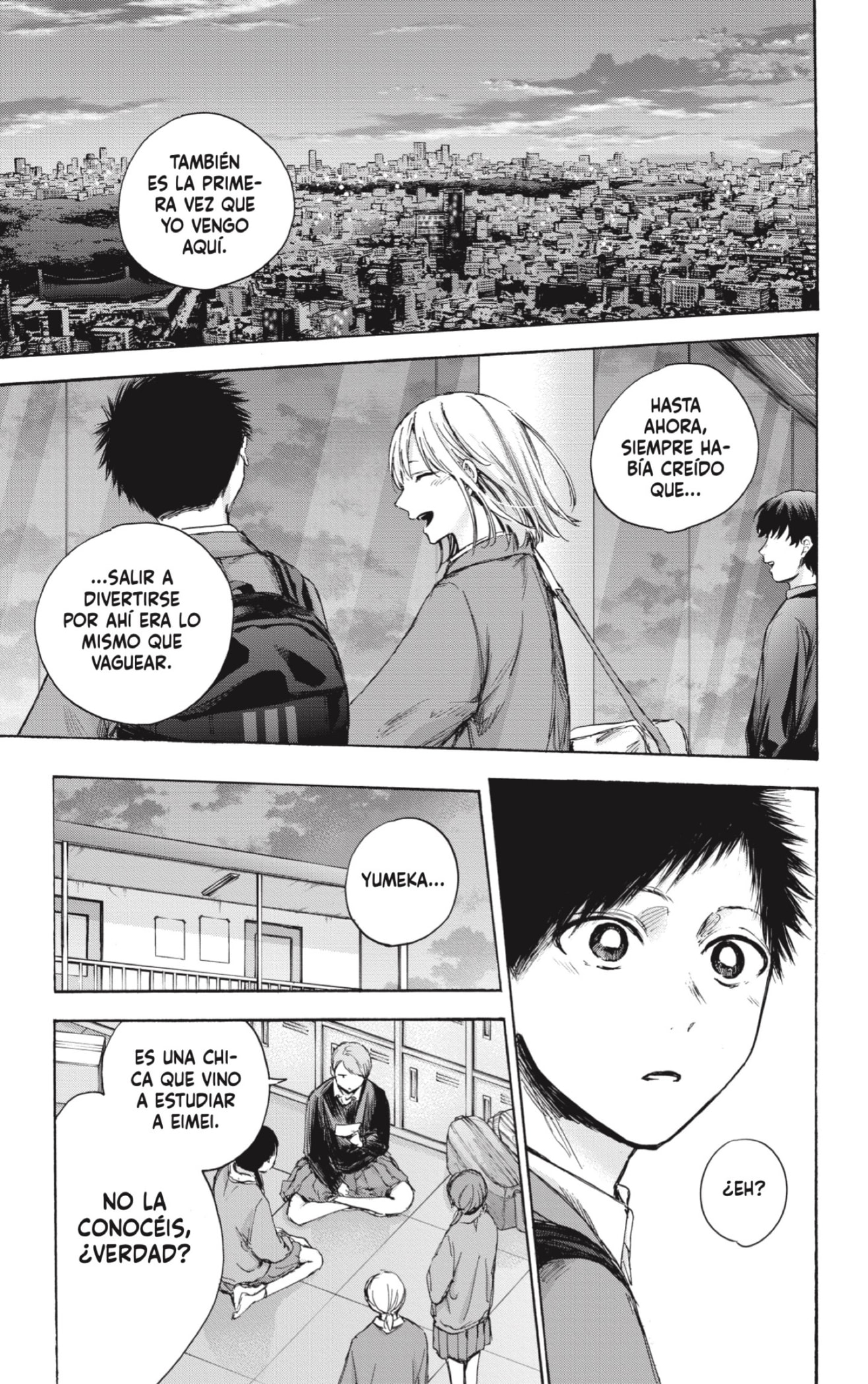 Read La caja azul Blue Box ES Manga Online