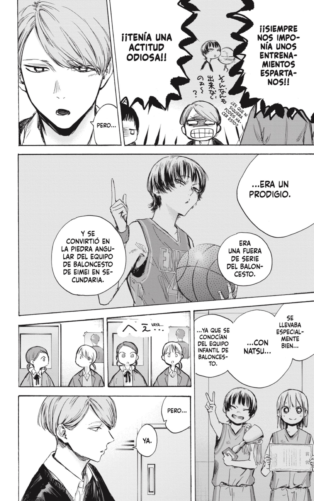 Read La caja azul Blue Box ES Manga Online