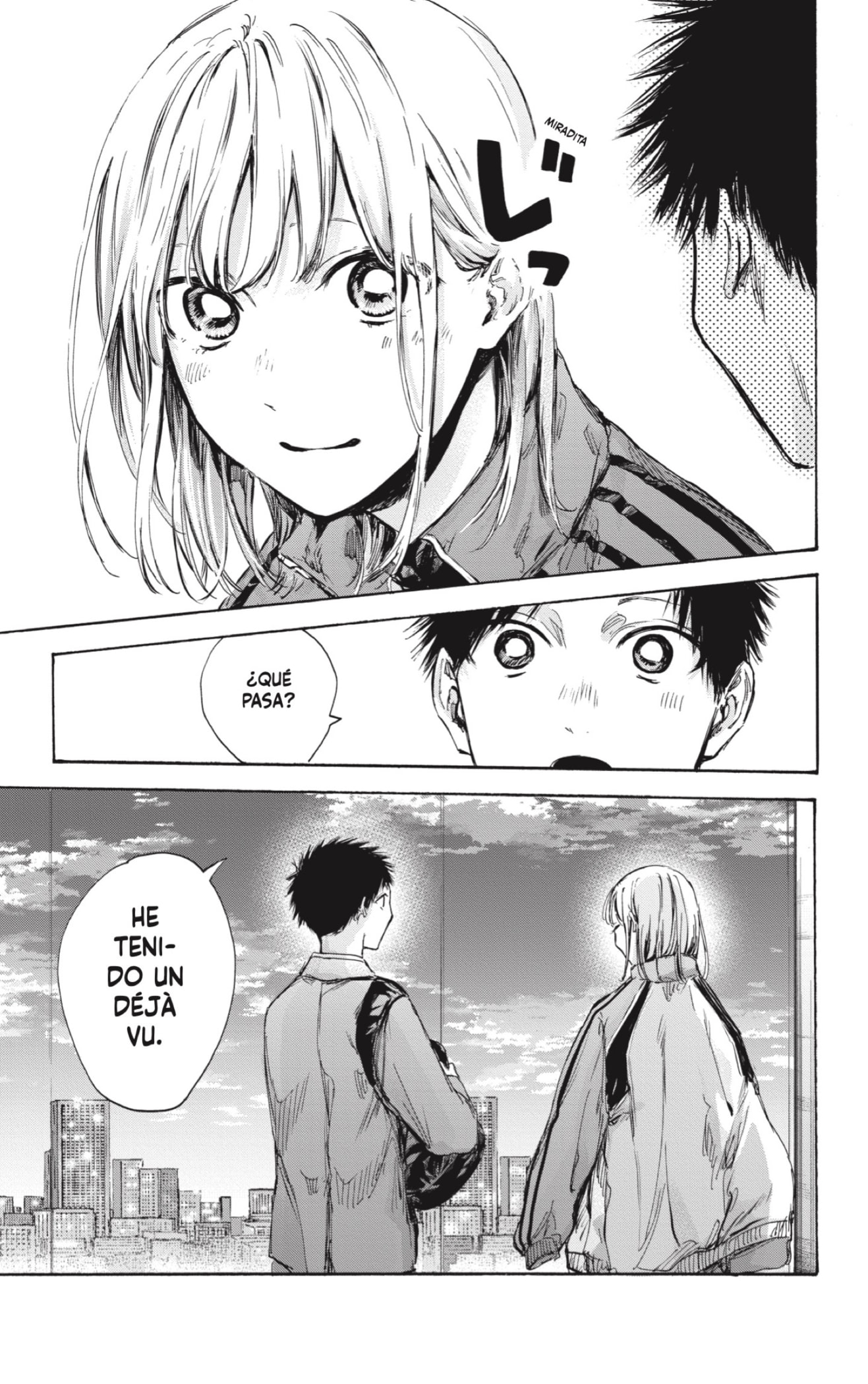 Read La caja azul Blue Box ES Manga Online