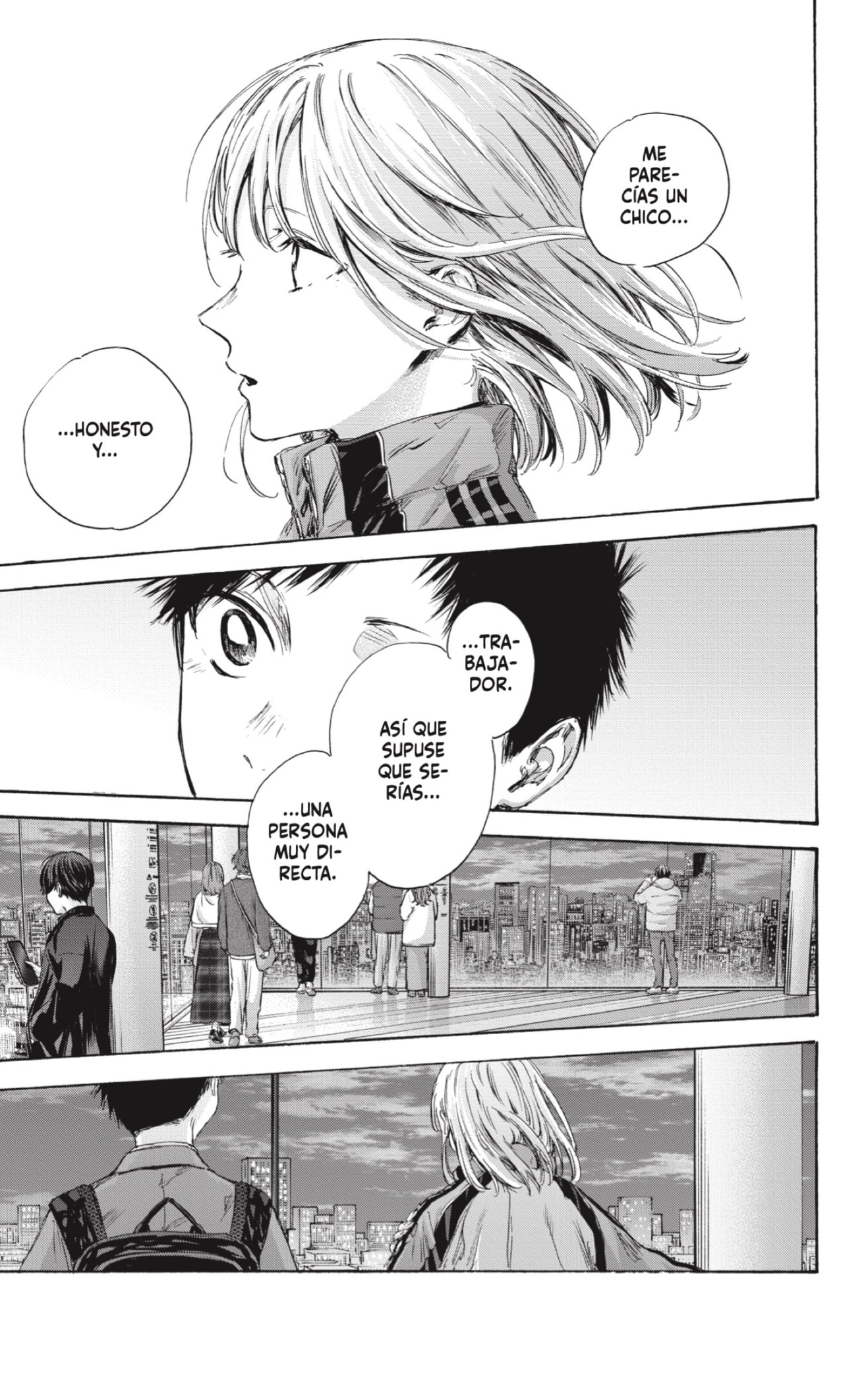 Read La caja azul Blue Box ES Manga Online