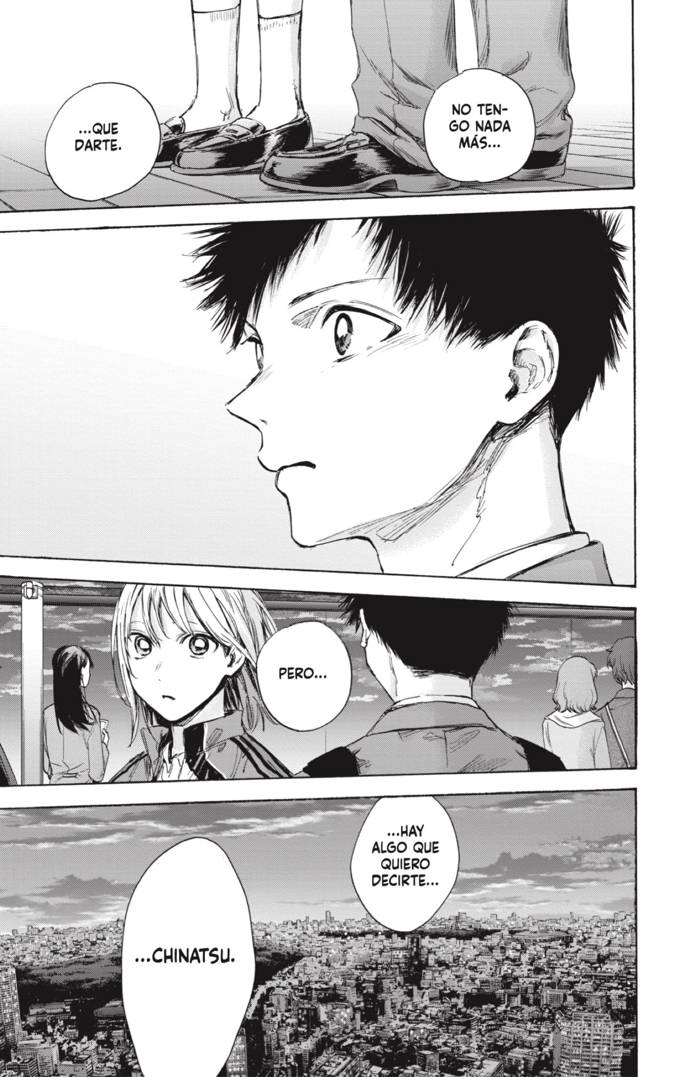 Read La caja azul Blue Box ES Manga Online