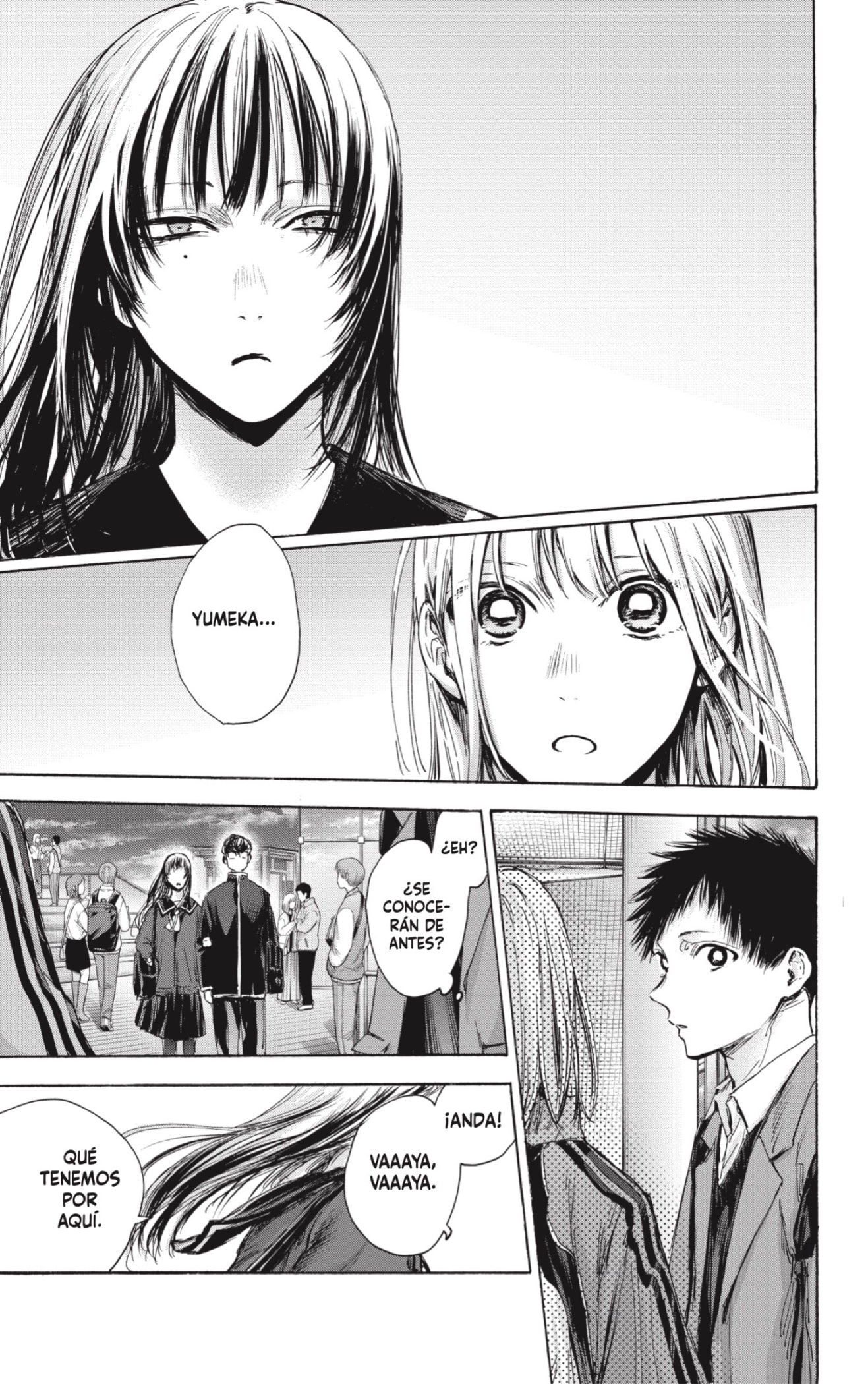Read La caja azul Blue Box ES Manga Online