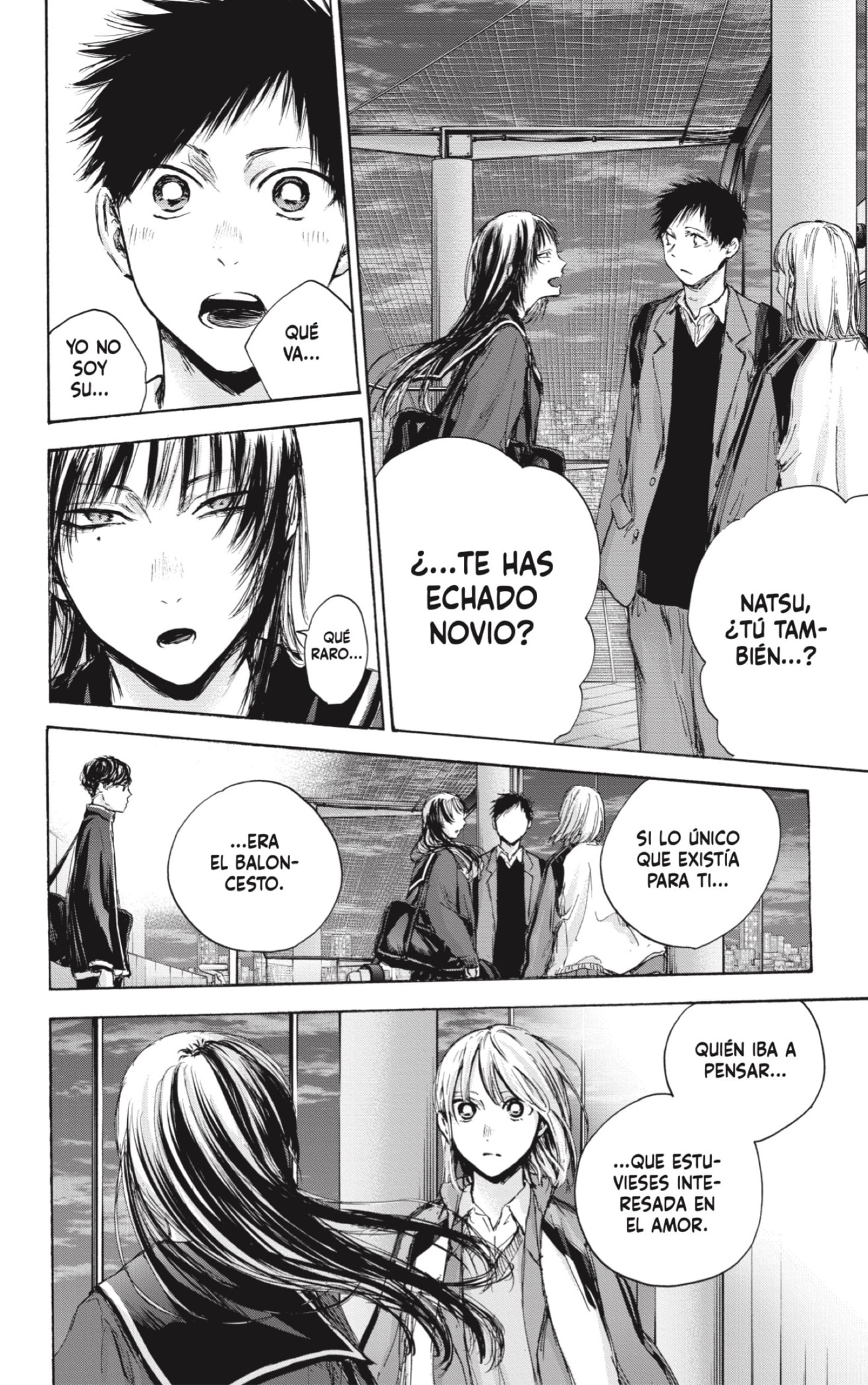 Read La caja azul Blue Box ES Manga Online
