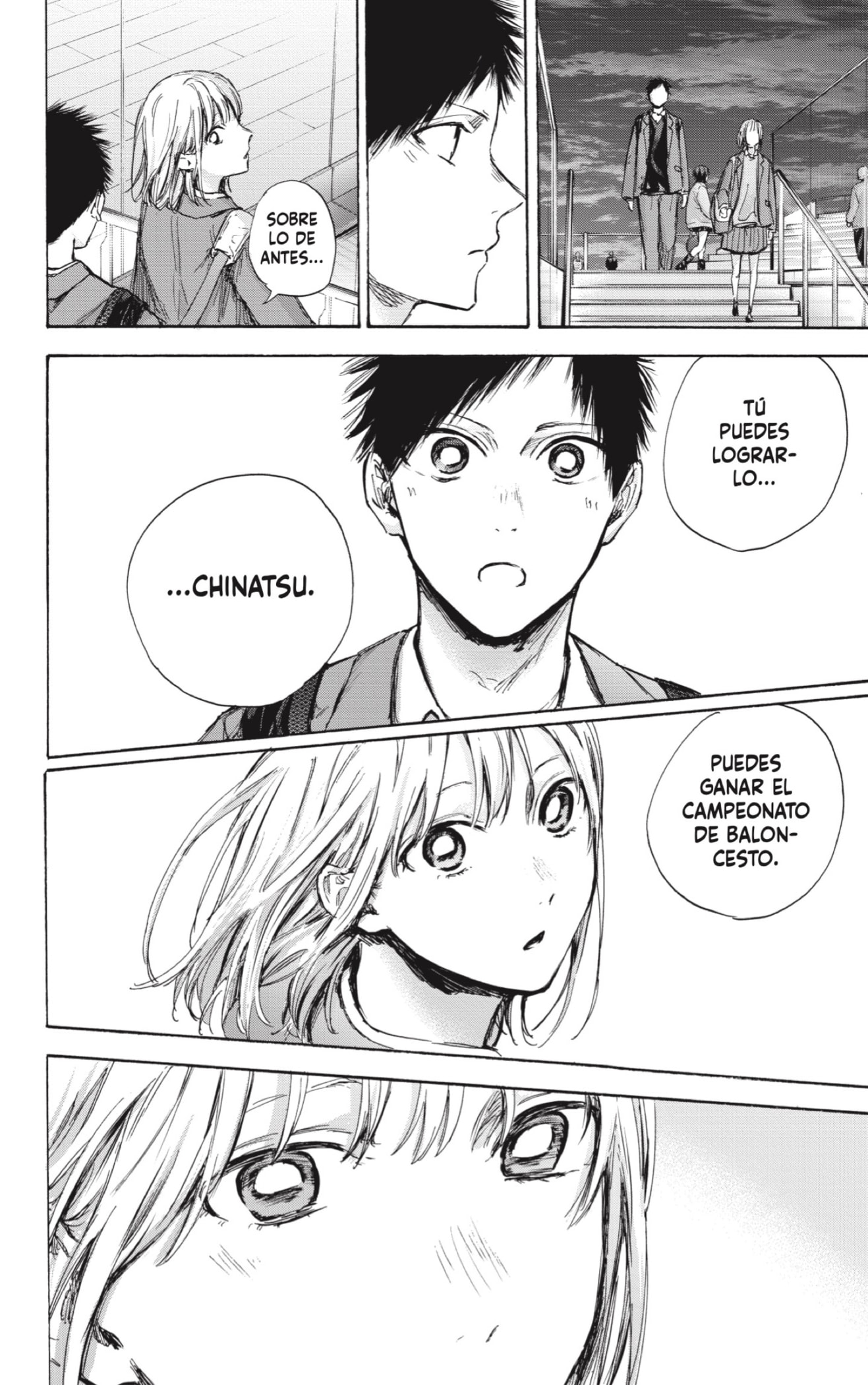 Read La caja azul Blue Box ES Manga Online