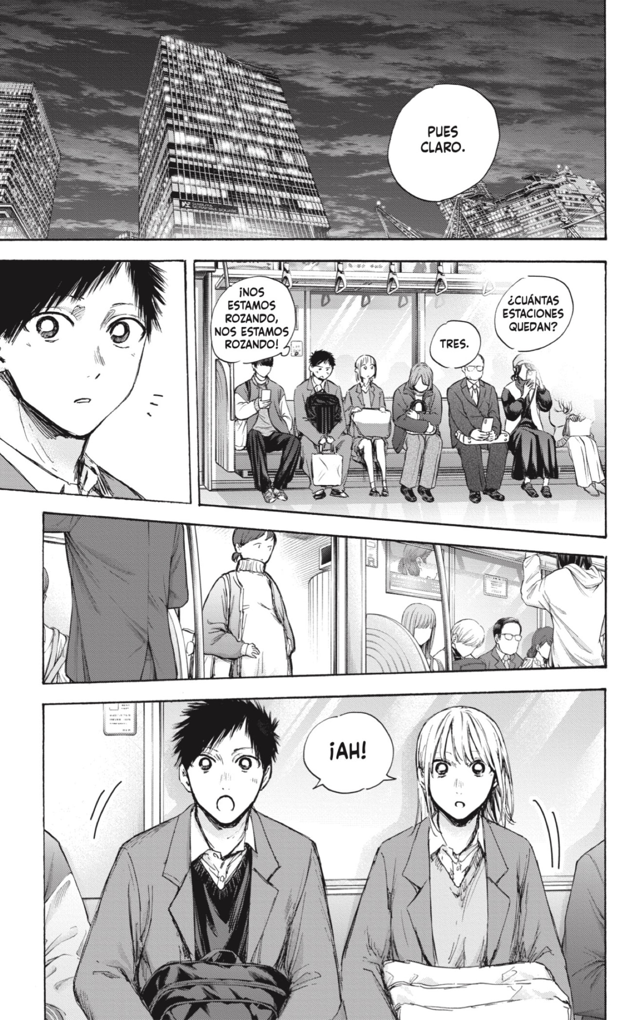 Read La caja azul Blue Box ES Manga Online