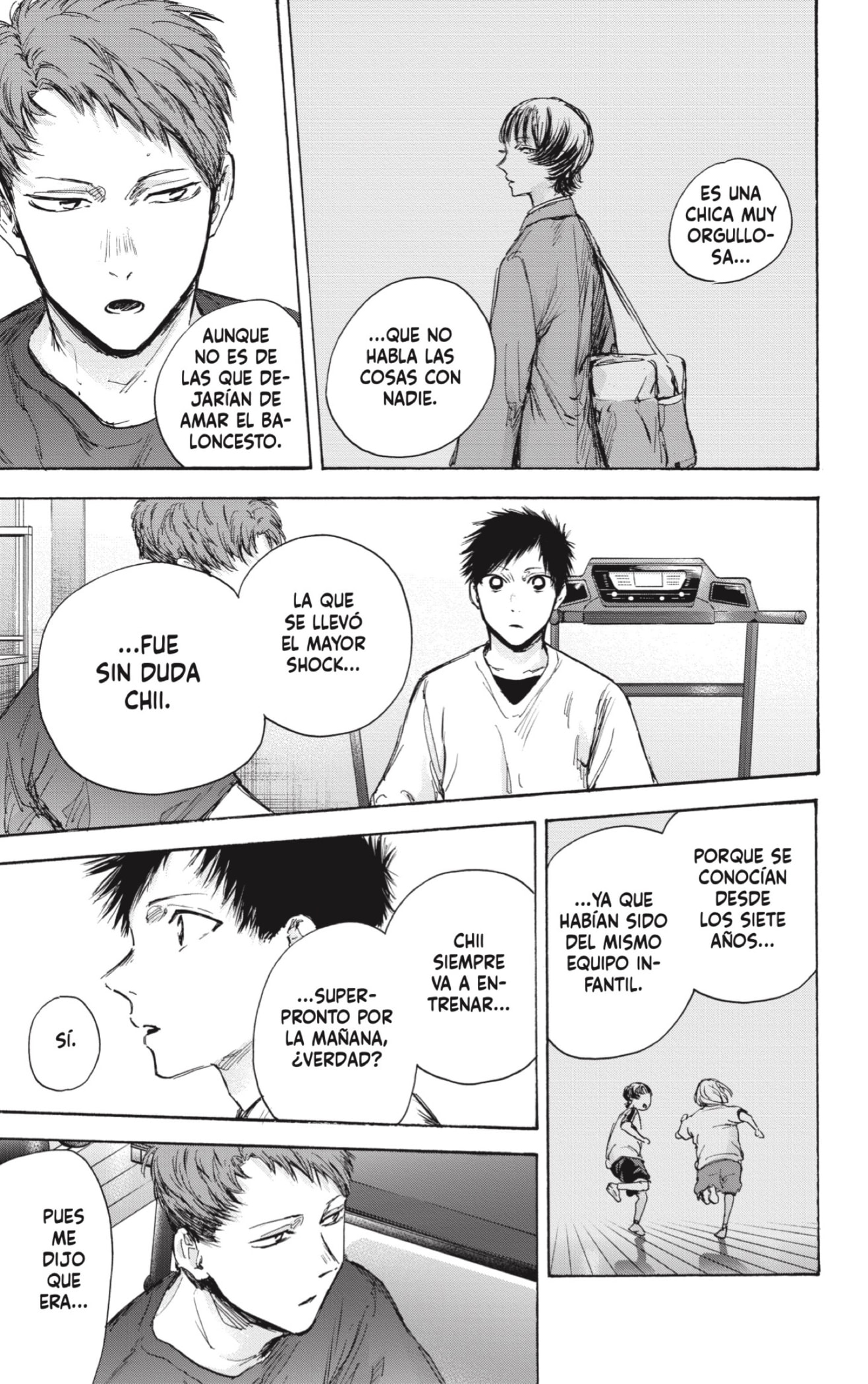 Read La caja azul Blue Box ES Manga Online