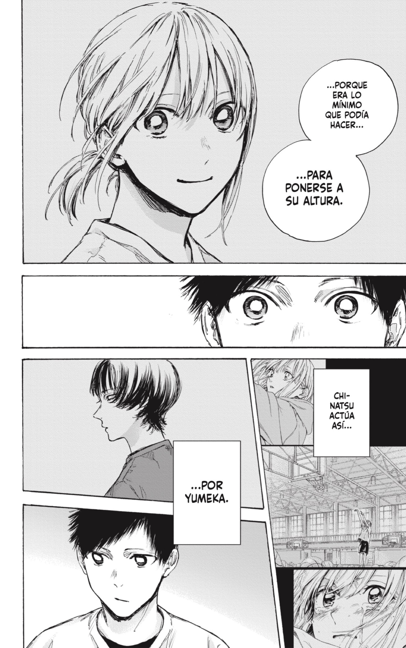 Read La caja azul Blue Box ES Manga Online