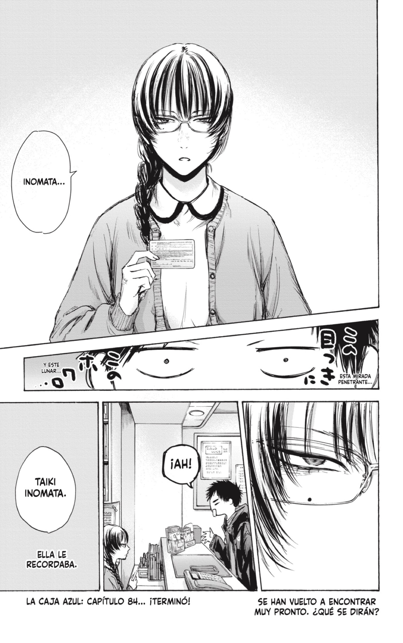 Read La caja azul Blue Box ES Manga Online
