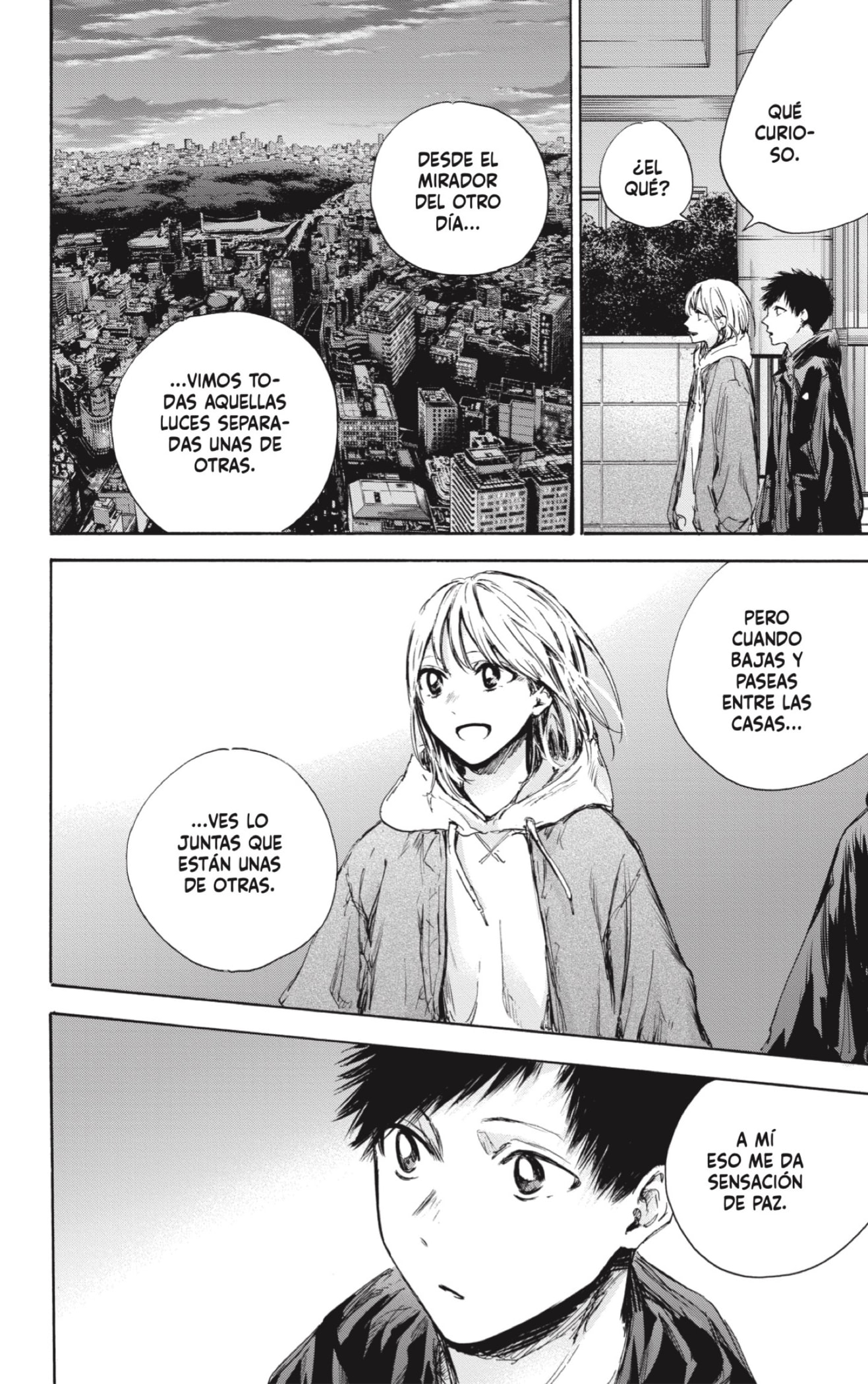 Read La caja azul Blue Box ES Manga Online