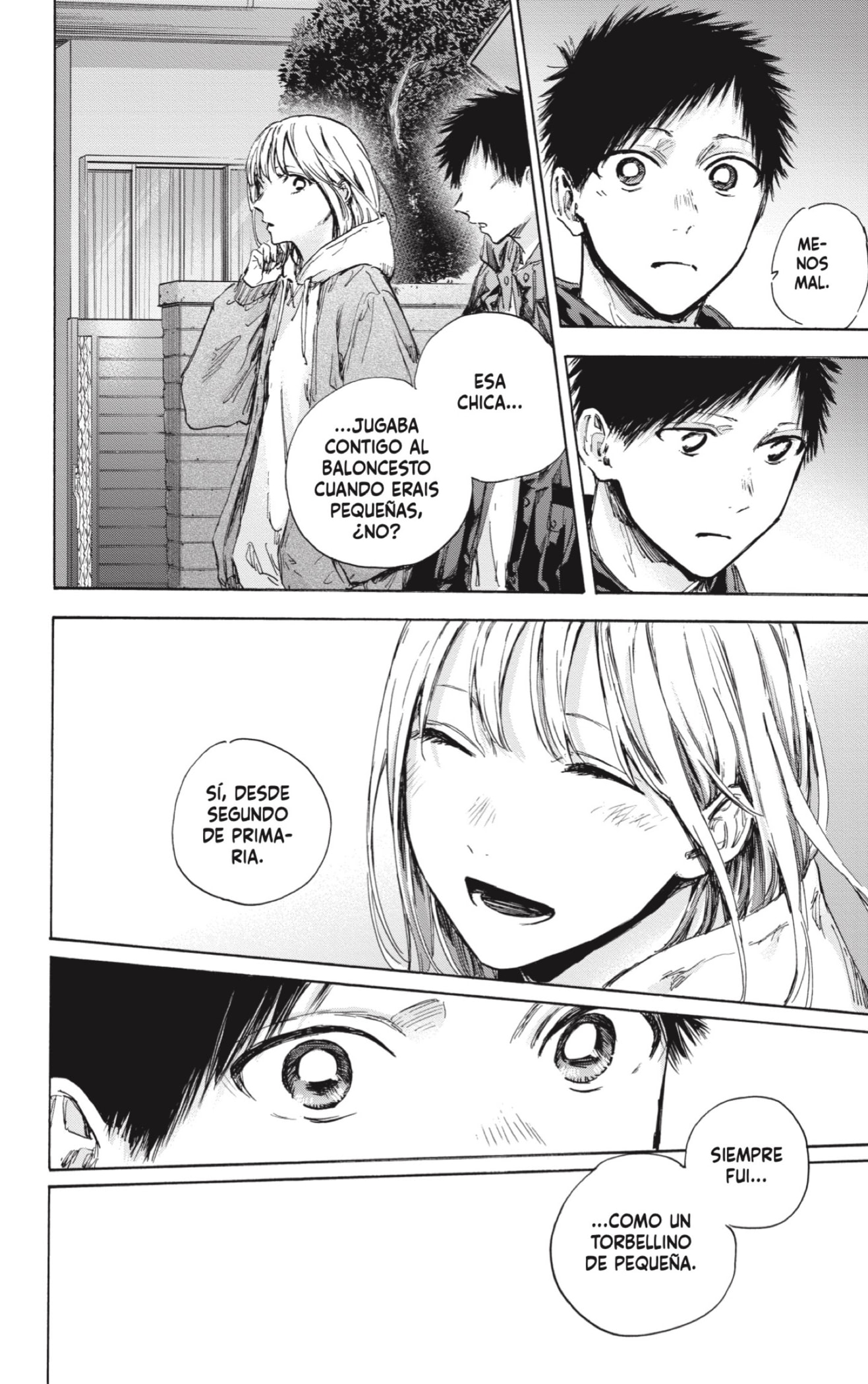 Read La caja azul Blue Box ES Manga Online