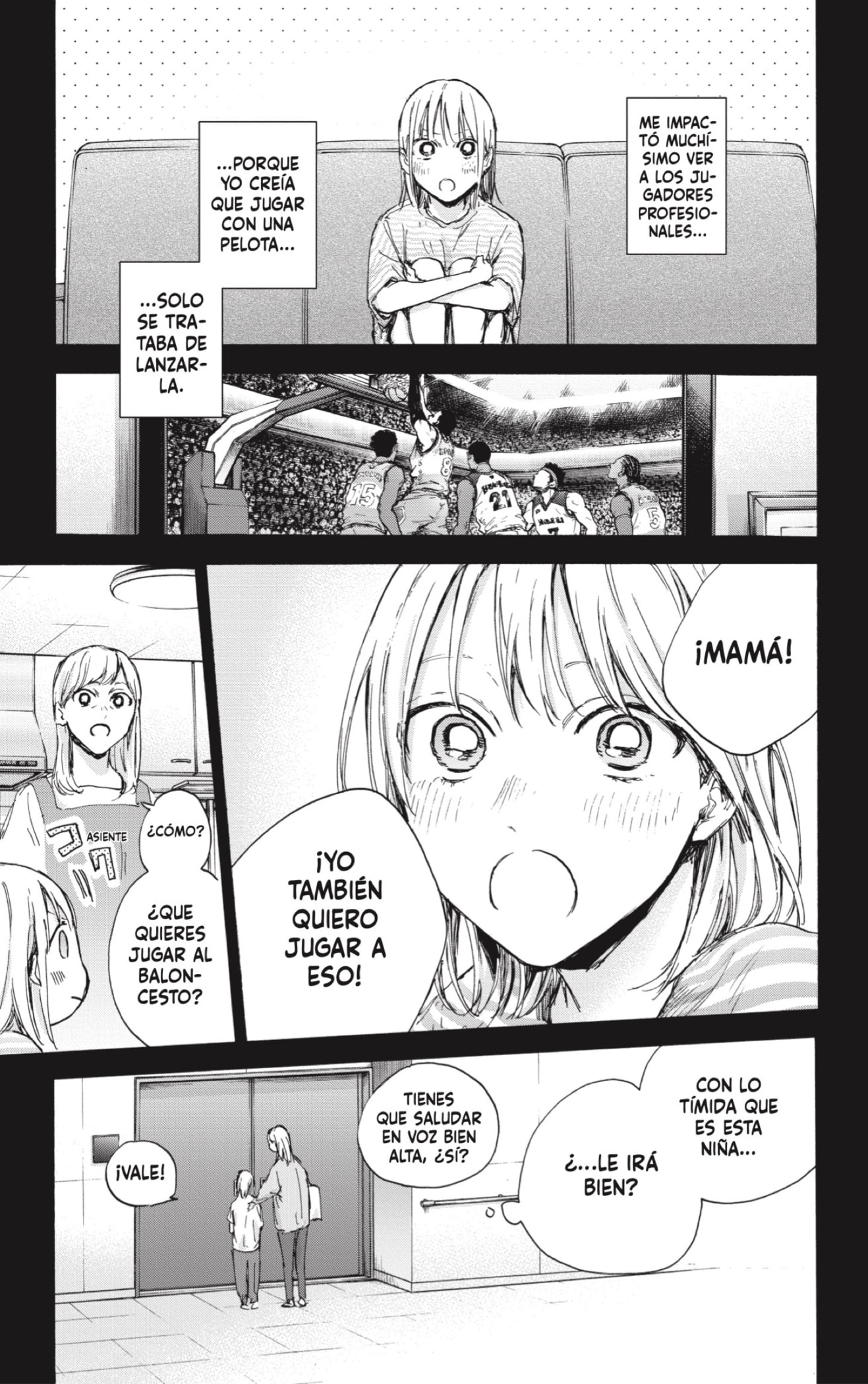 Read La caja azul Blue Box ES Manga Online
