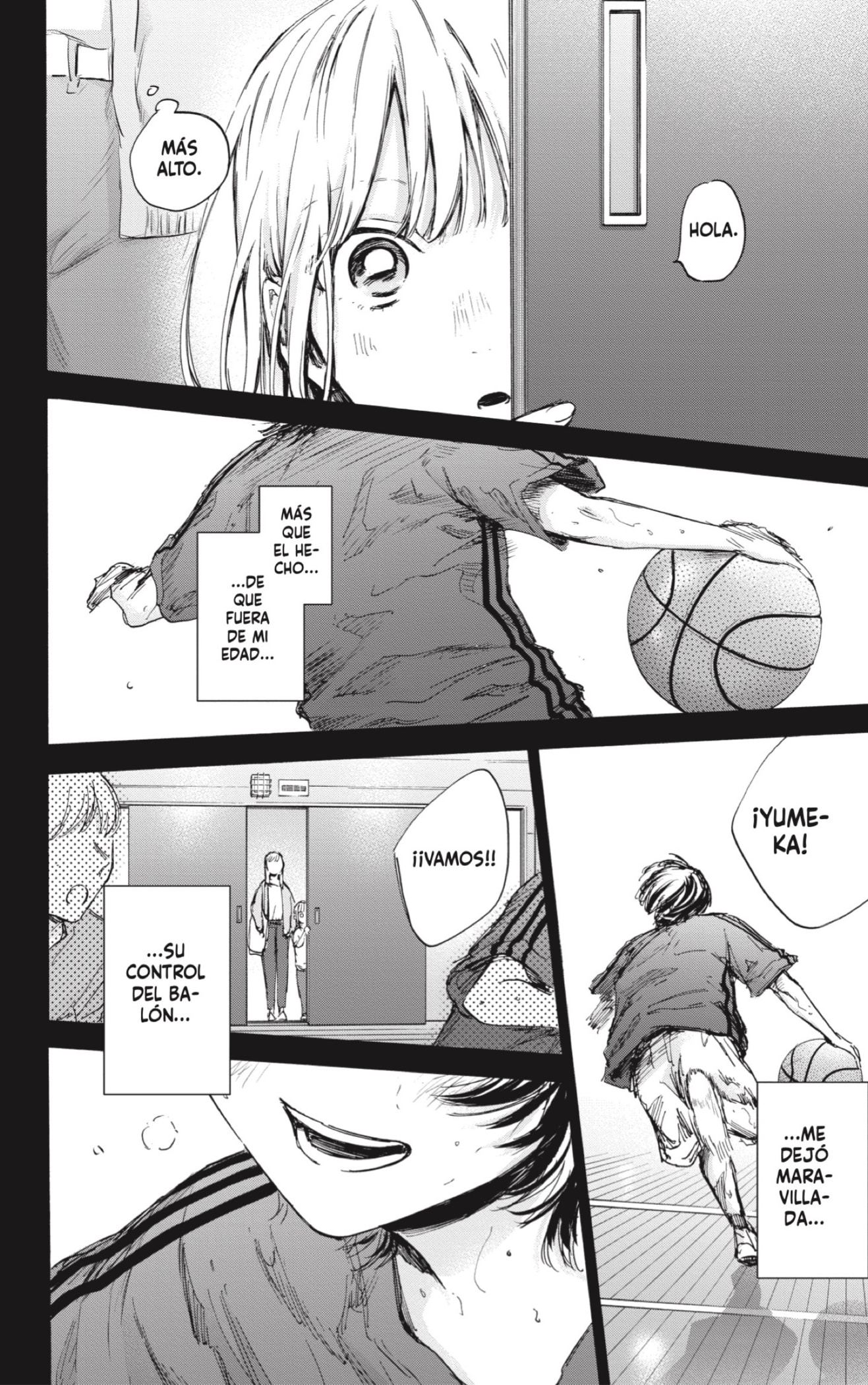 Read La caja azul Blue Box ES Manga Online