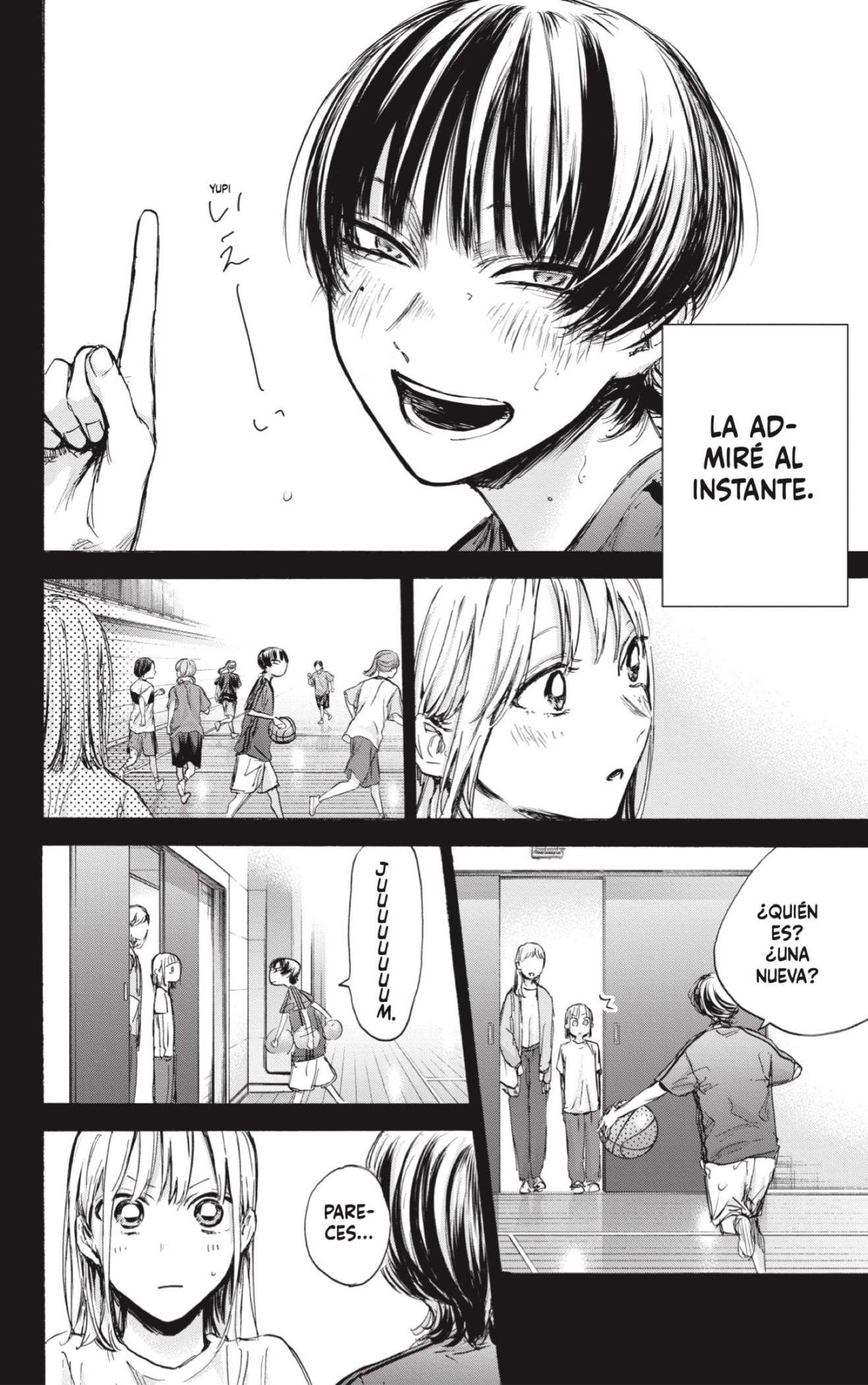 Read La caja azul Blue Box ES Manga Online