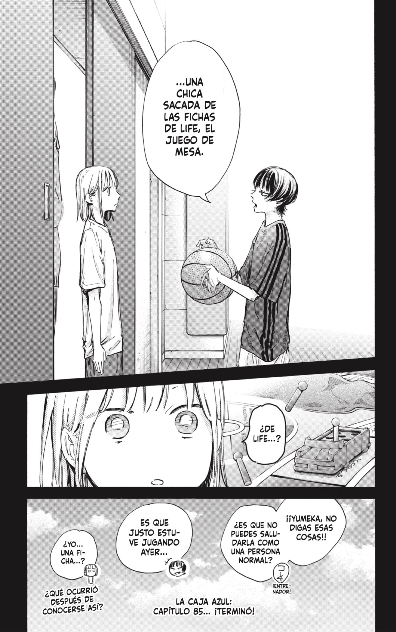 Read La caja azul Blue Box ES Manga Online