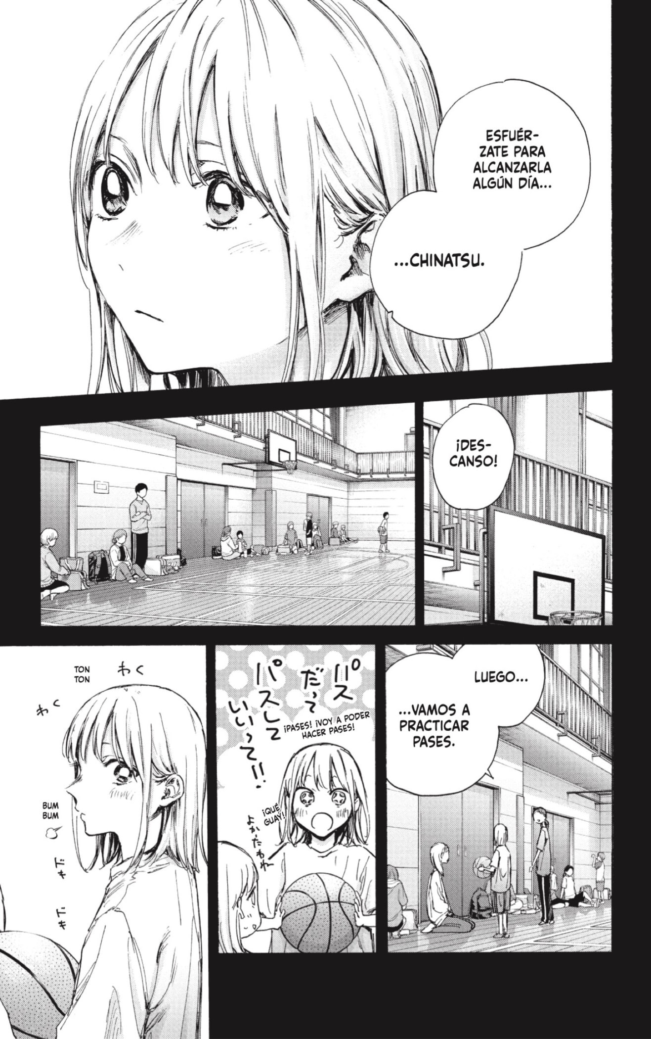Read La caja azul Blue Box ES Manga Online
