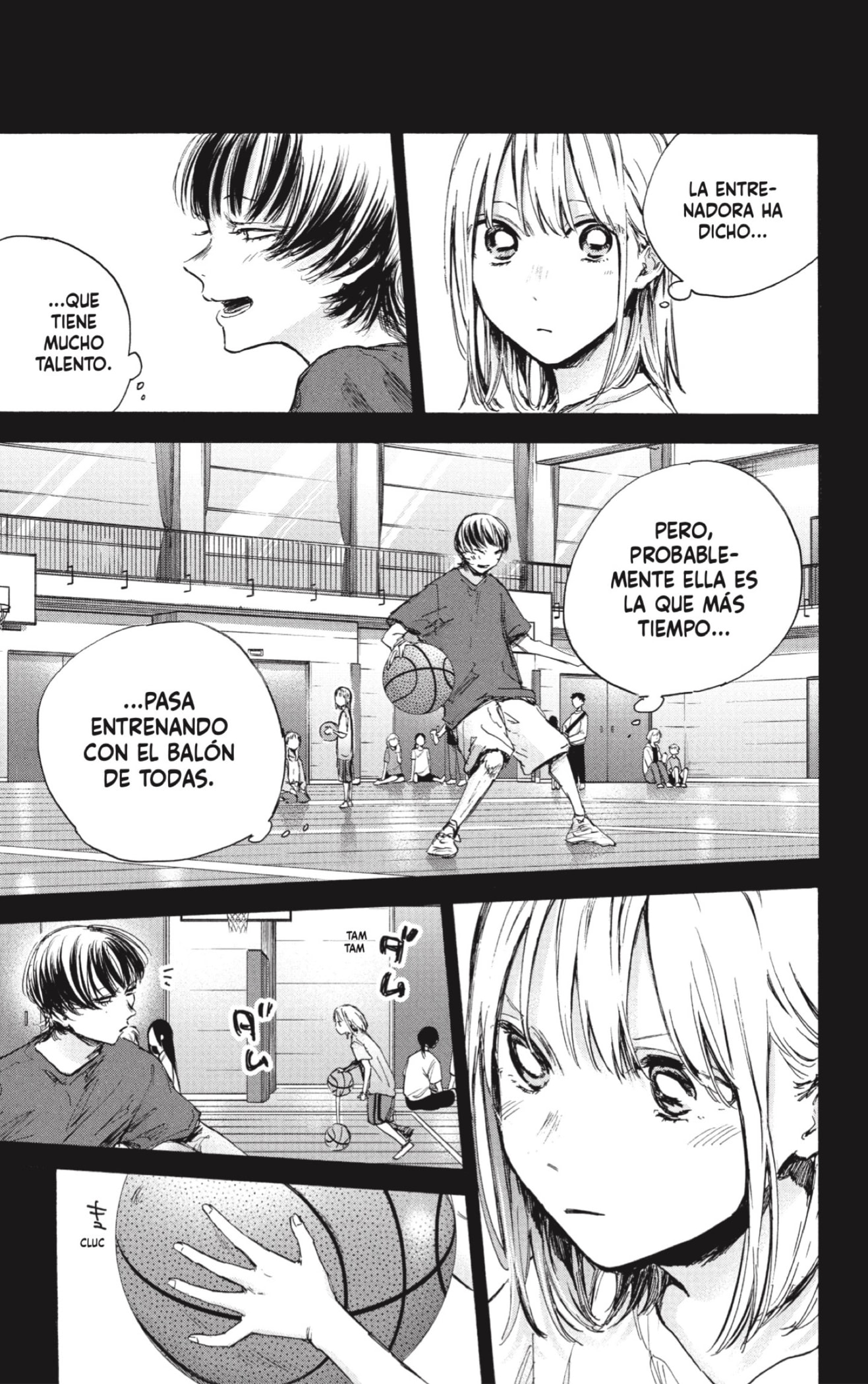 Read La caja azul Blue Box ES Manga Online