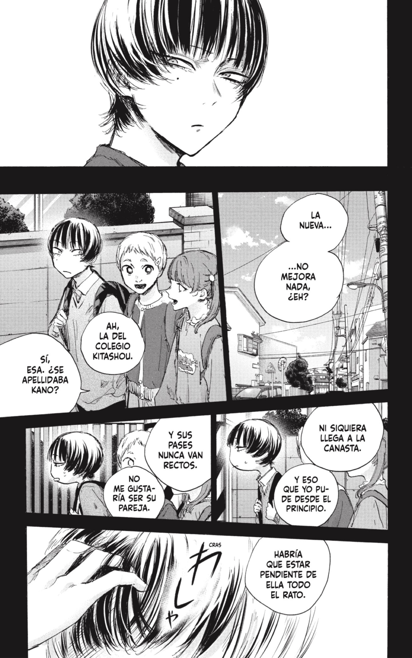 Read La caja azul Blue Box ES Manga Online