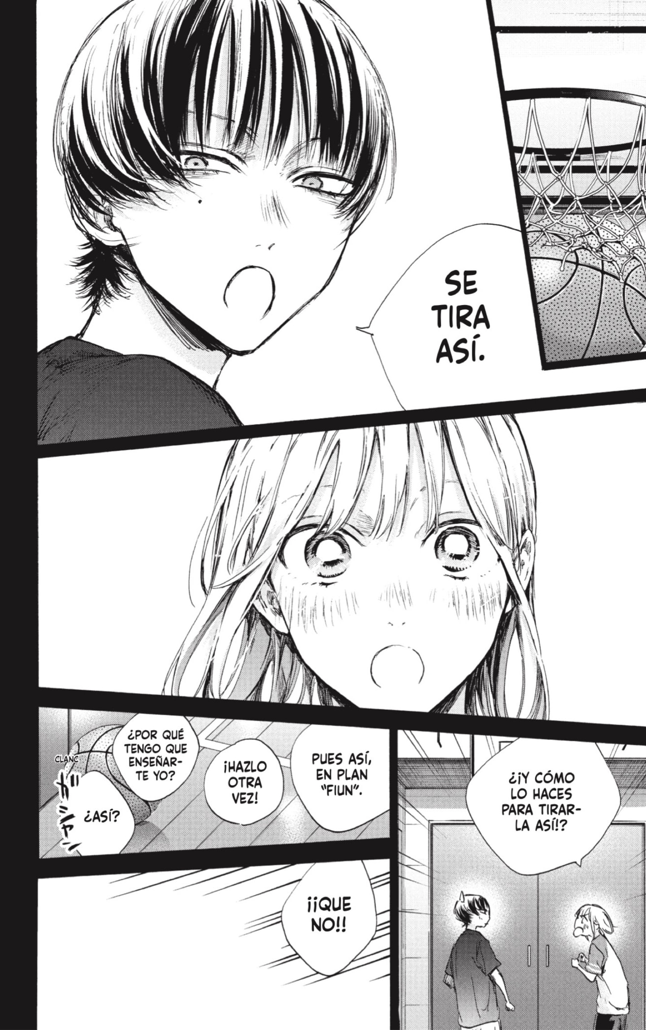 Read La caja azul Blue Box ES Manga Online