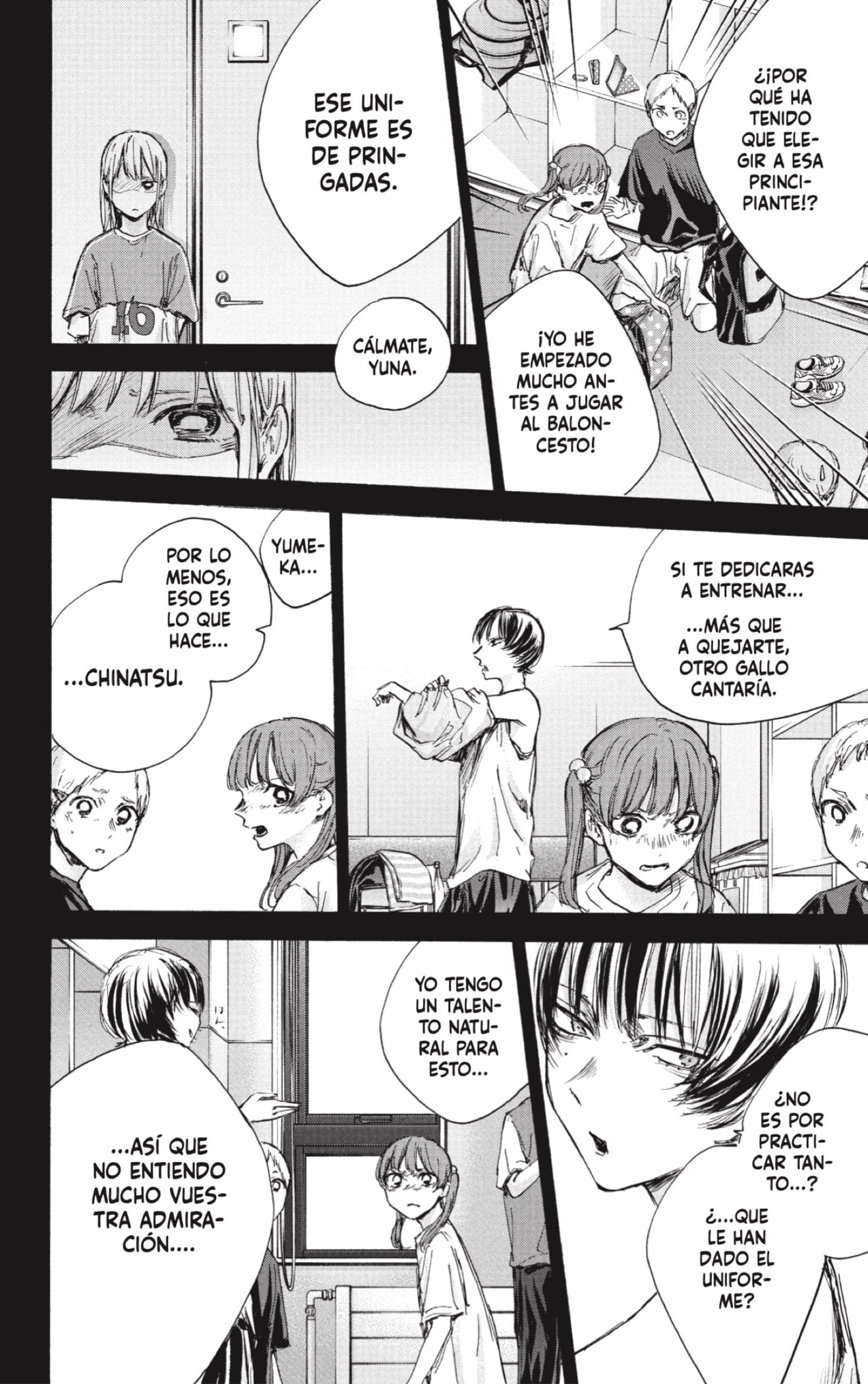 Read La caja azul Blue Box ES Manga Online