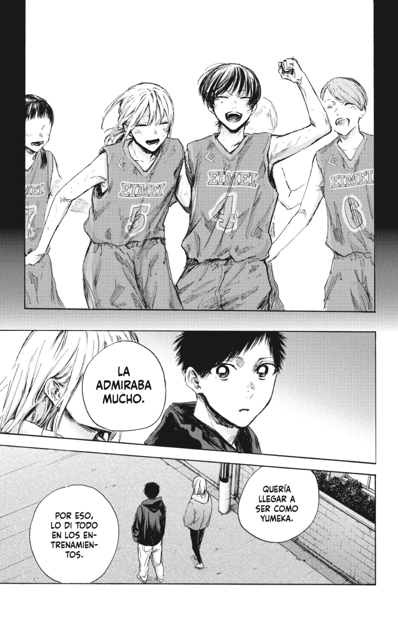 Read La caja azul Blue Box ES Manga Online