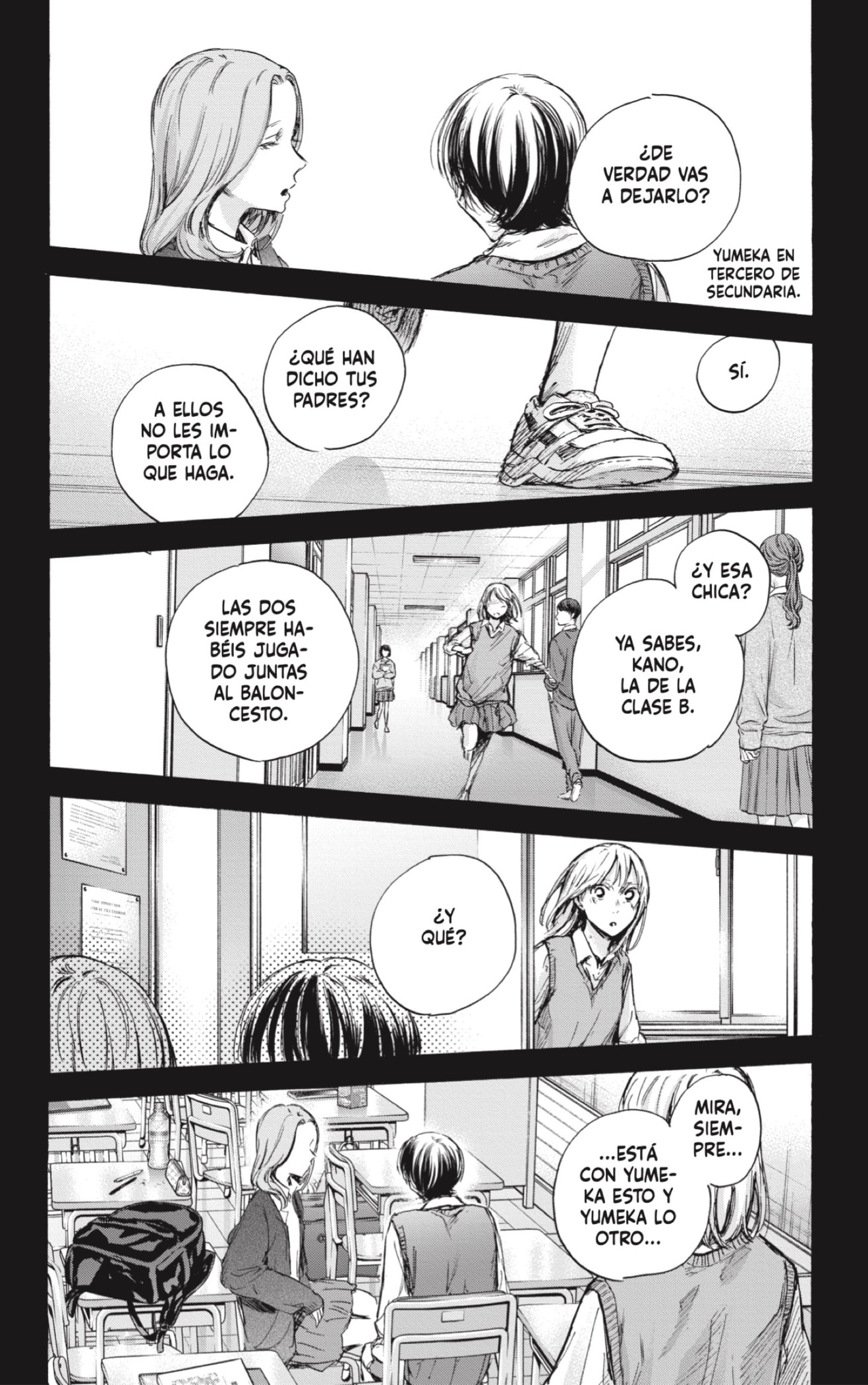 Read La caja azul Blue Box ES Manga Online