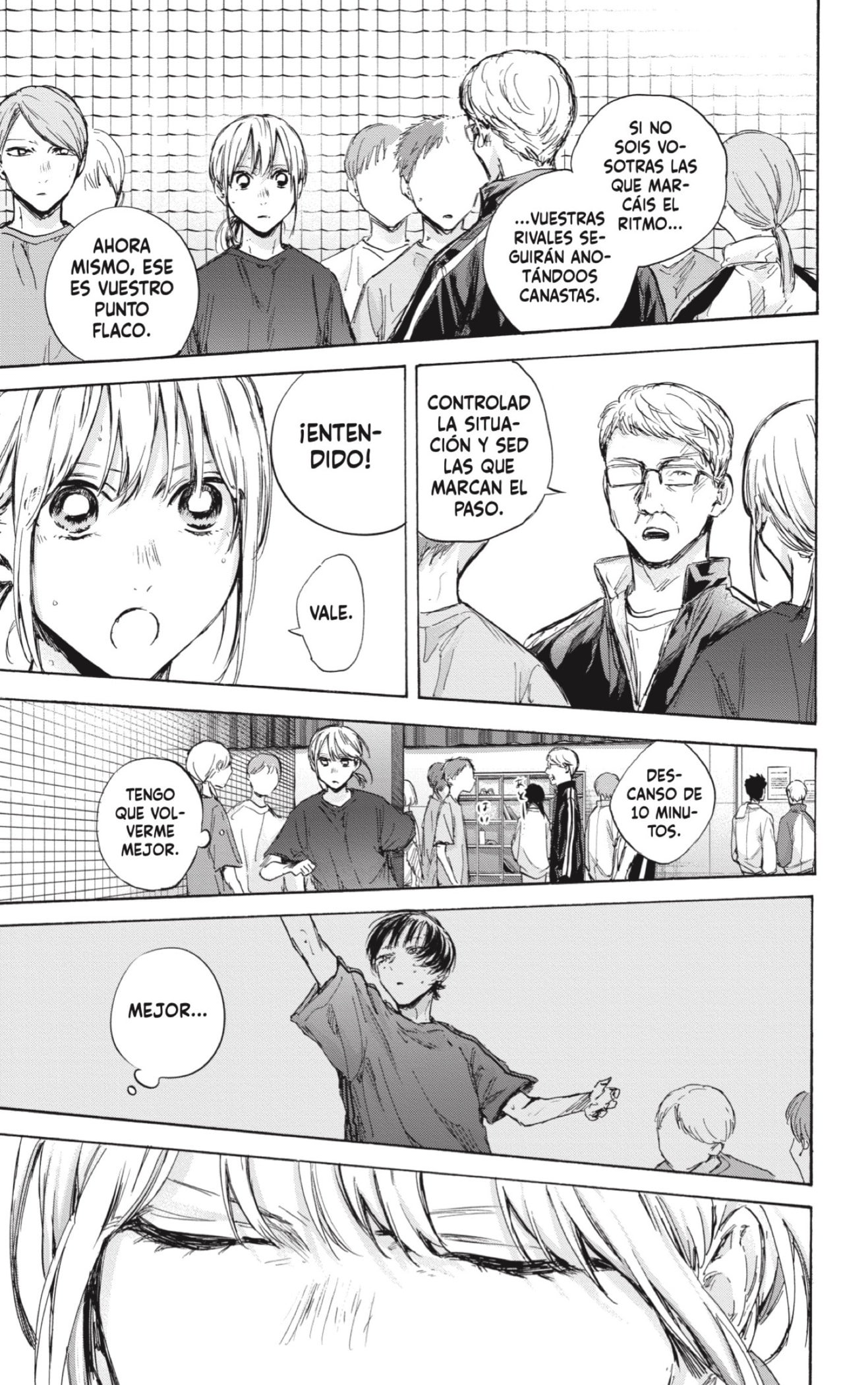 Read La caja azul Blue Box ES Manga Online