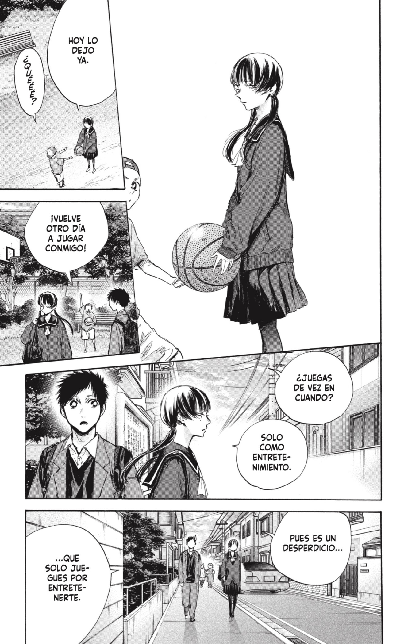 Read La caja azul Blue Box ES Manga Online