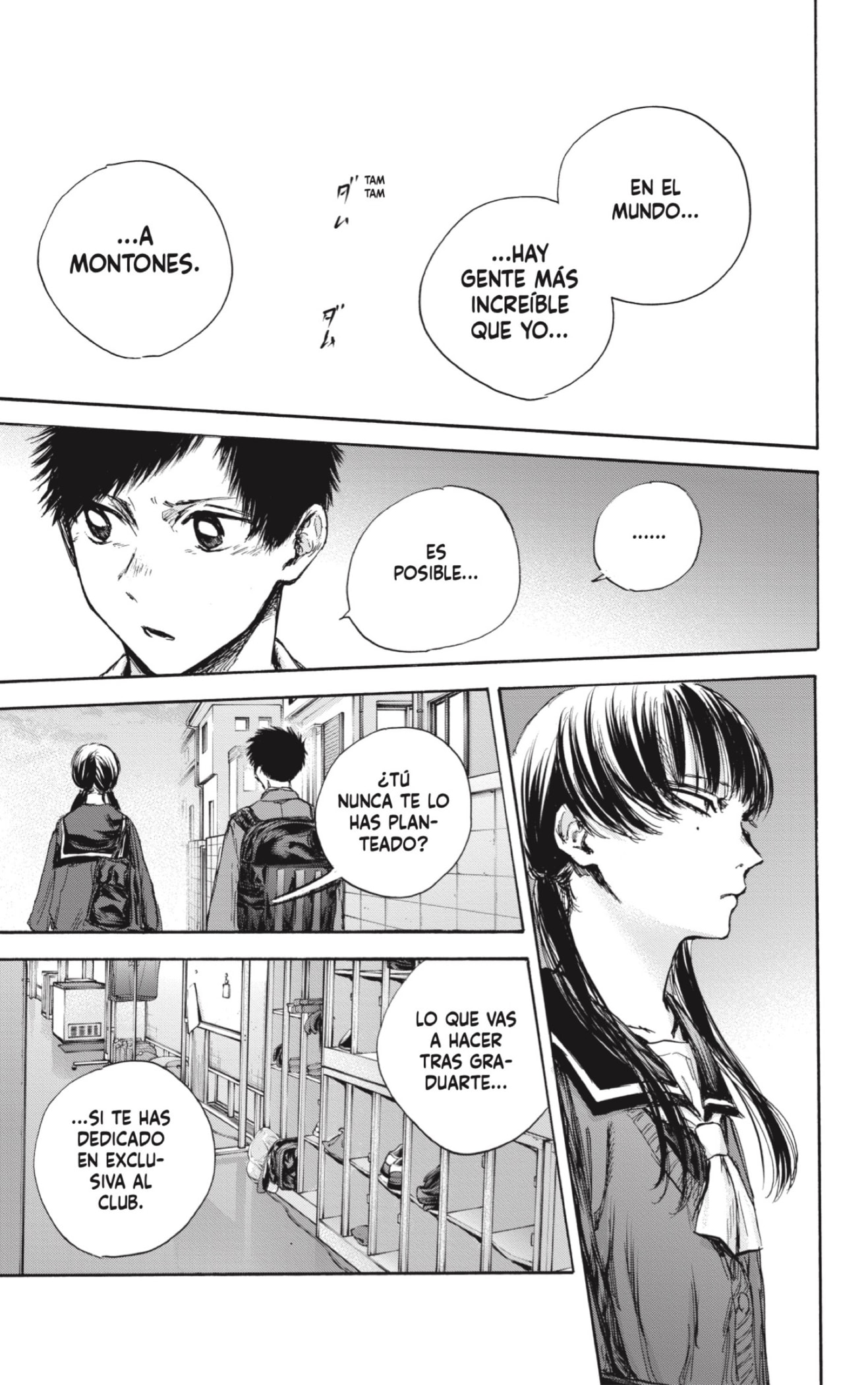 Read La caja azul Blue Box ES Manga Online