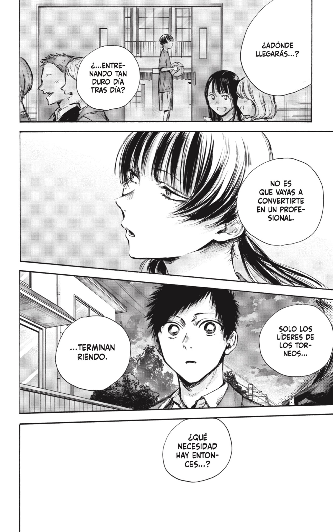 Read La caja azul Blue Box ES Manga Online