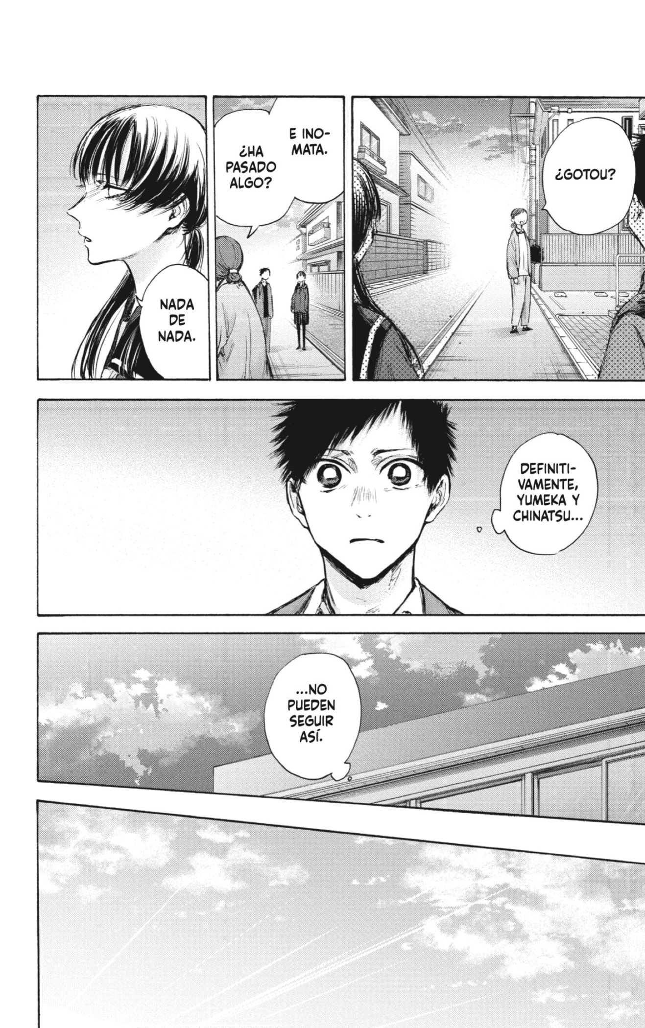 Read La caja azul Blue Box ES Manga Online