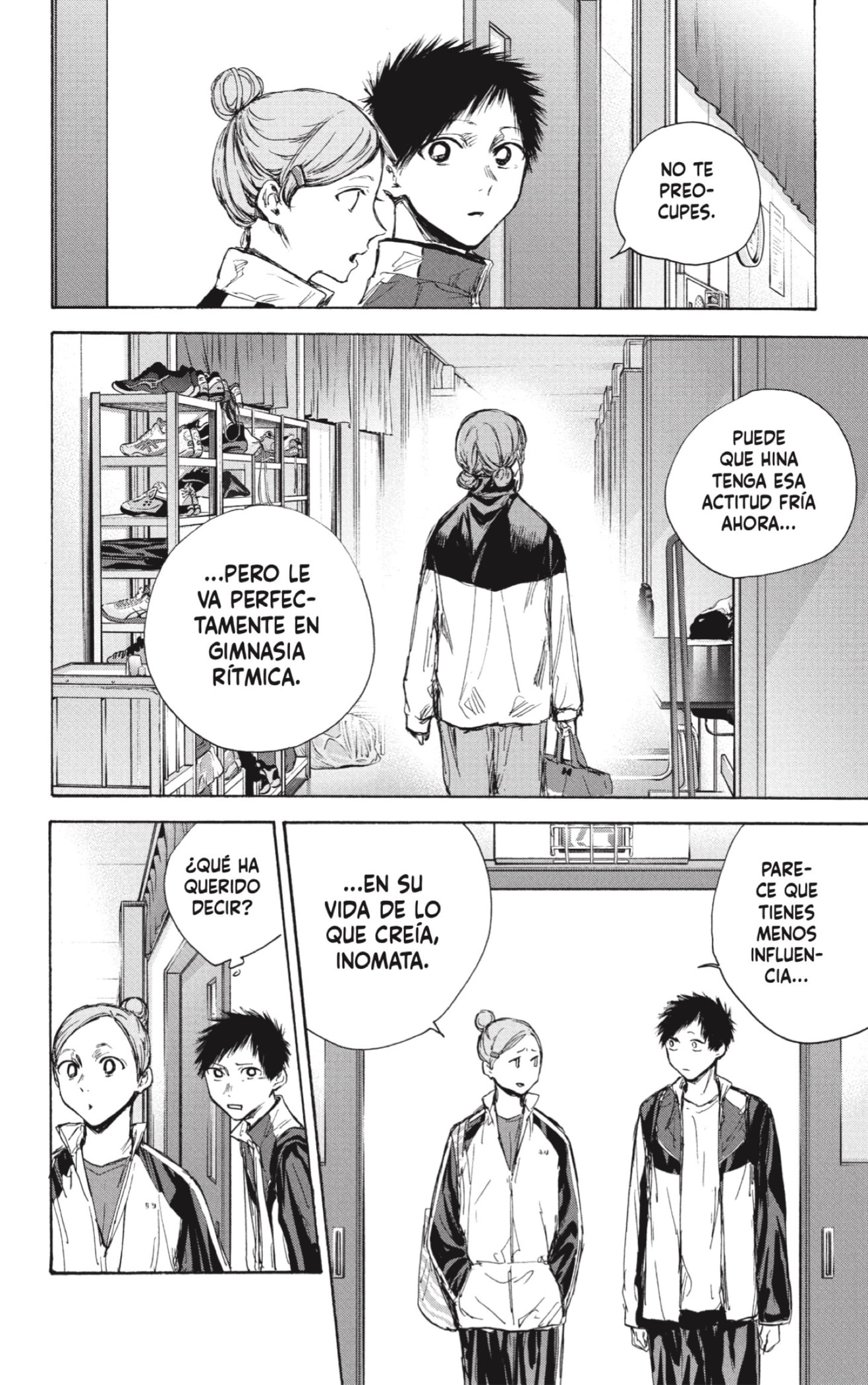 Read La caja azul Blue Box ES Manga Online