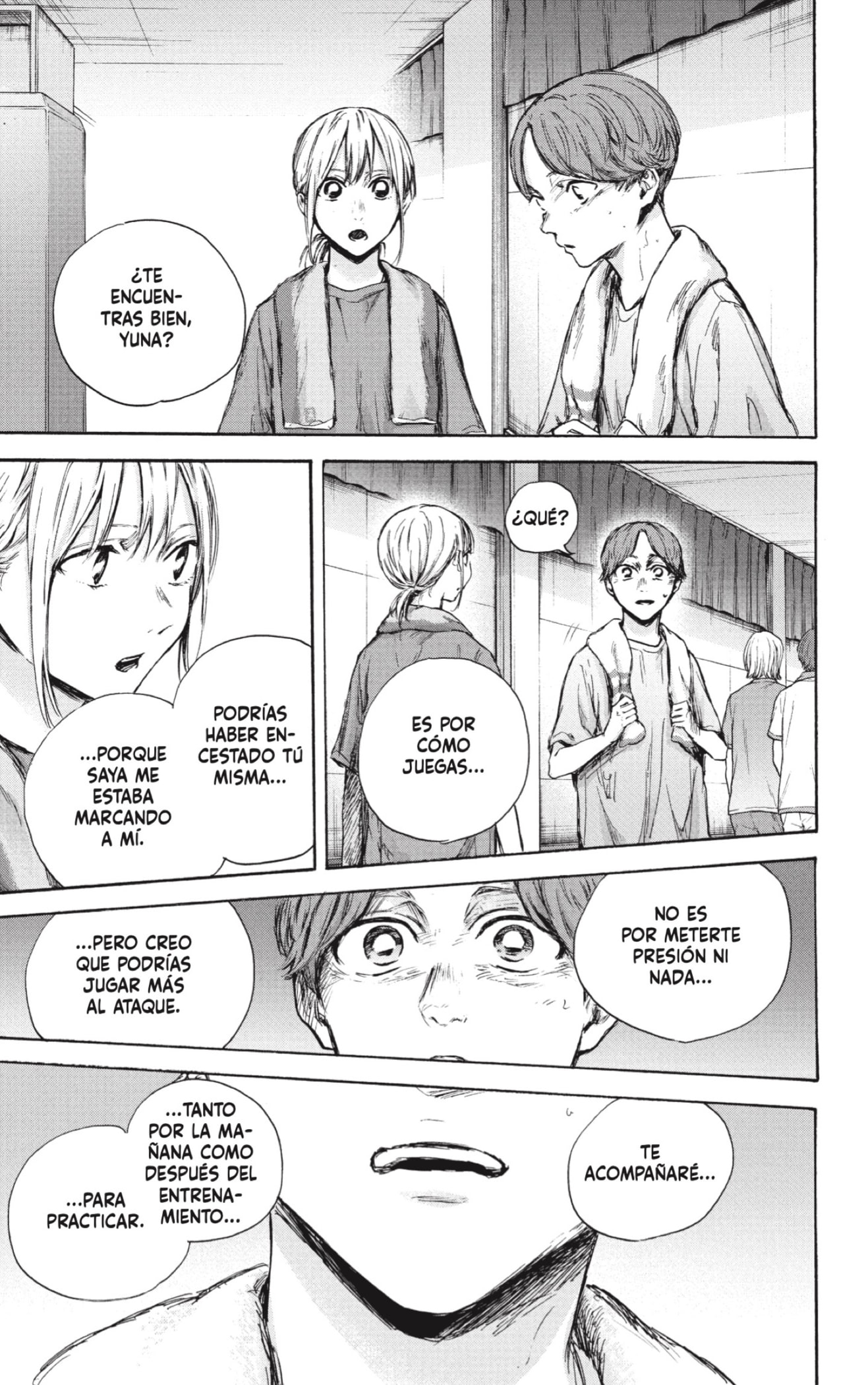 Read La caja azul Blue Box ES Manga Online
