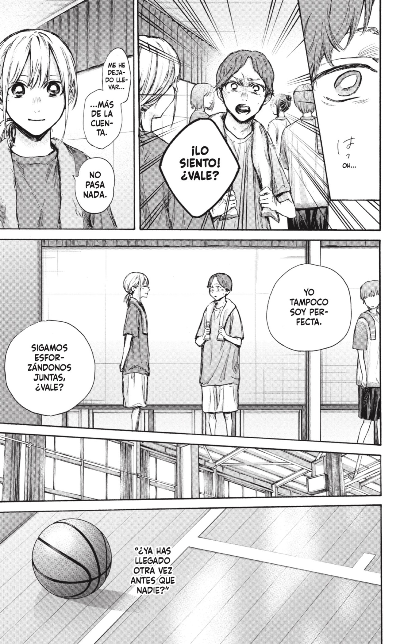 Read La caja azul Blue Box ES Manga Online