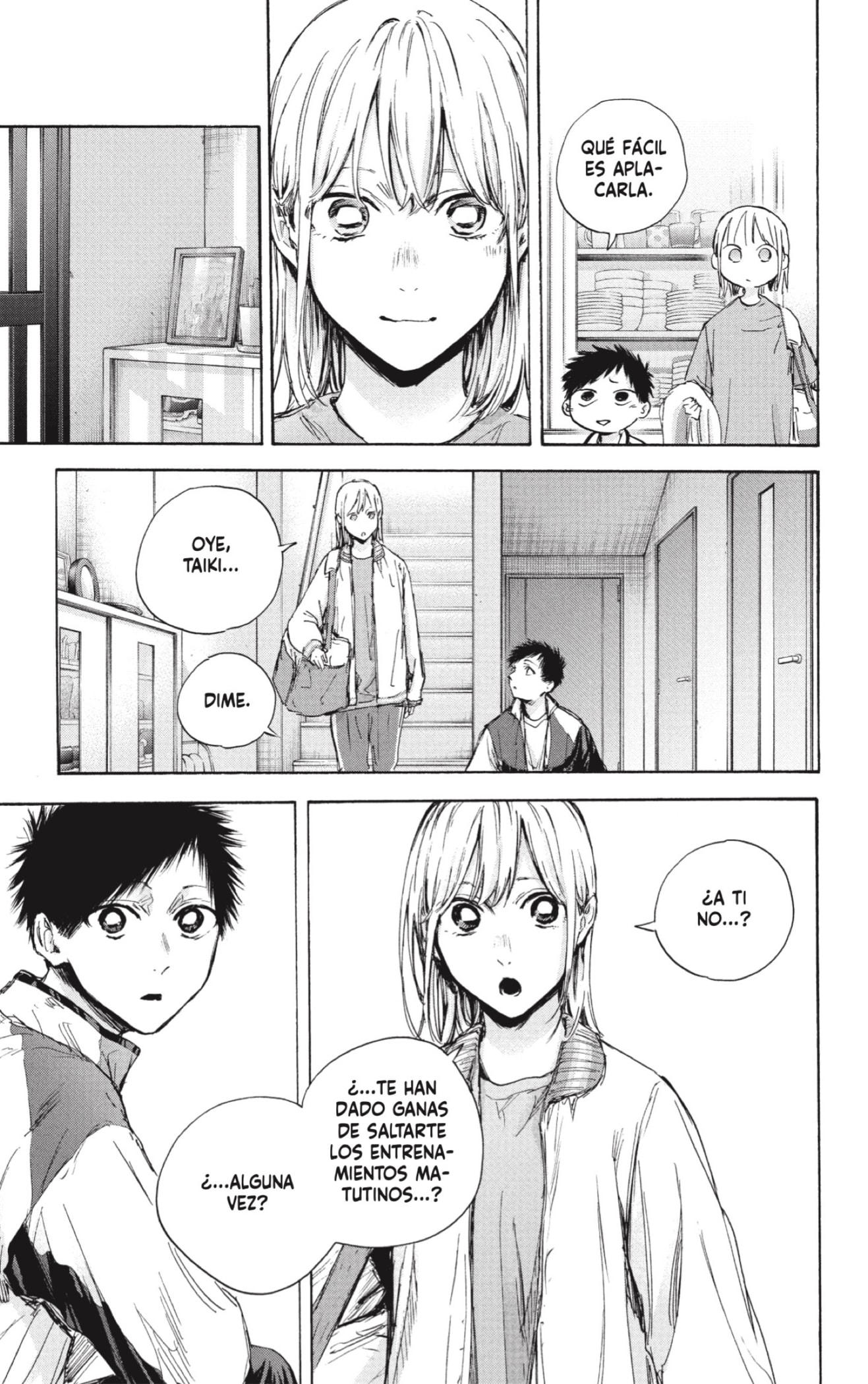 Read La caja azul Blue Box ES Manga Online