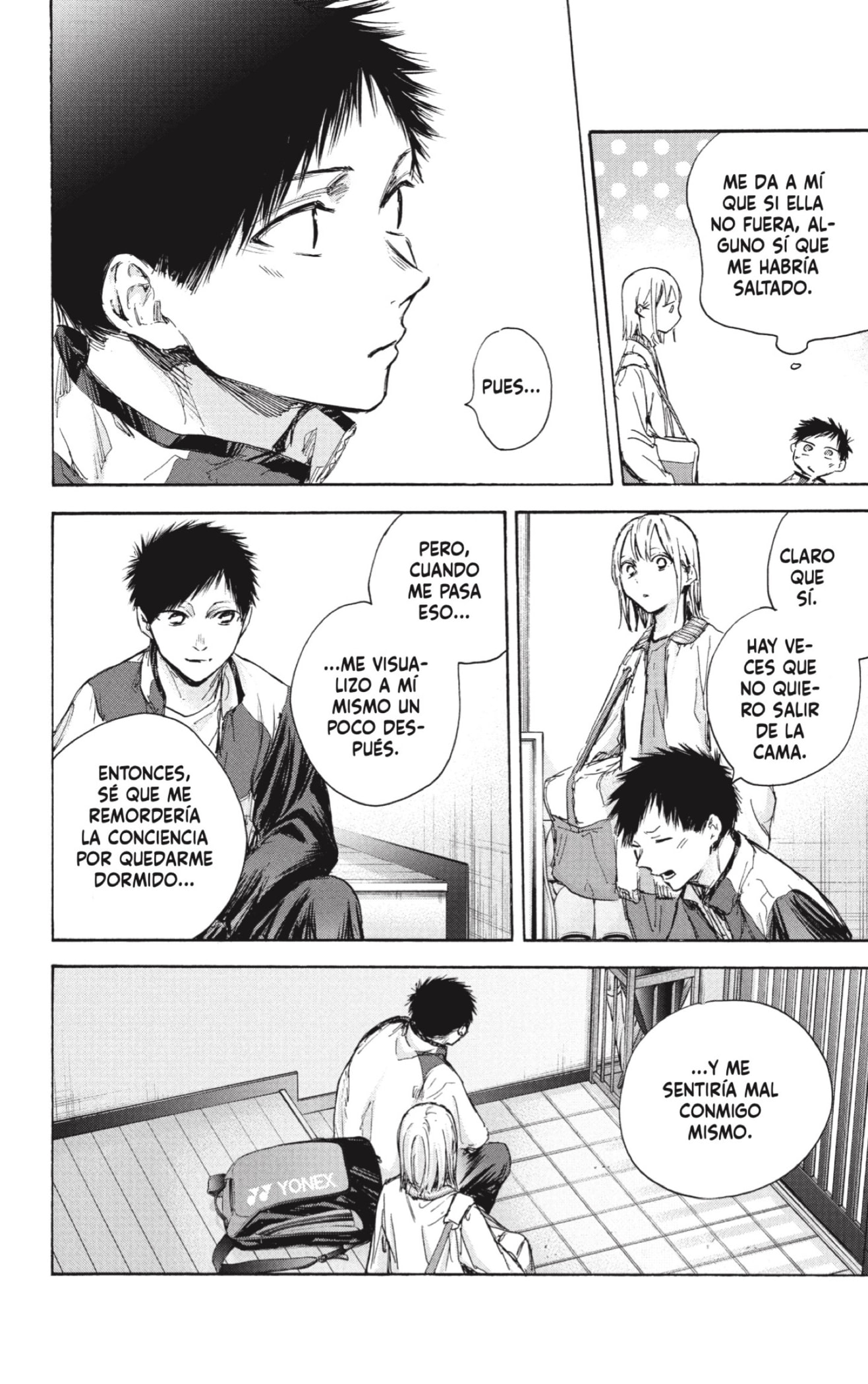 Read La caja azul Blue Box ES Manga Online