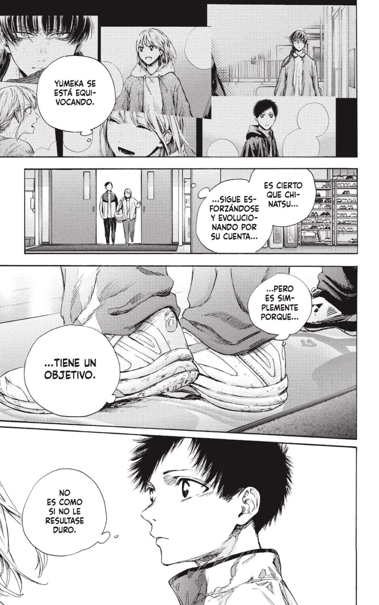 Read La caja azul Blue Box ES Manga Online