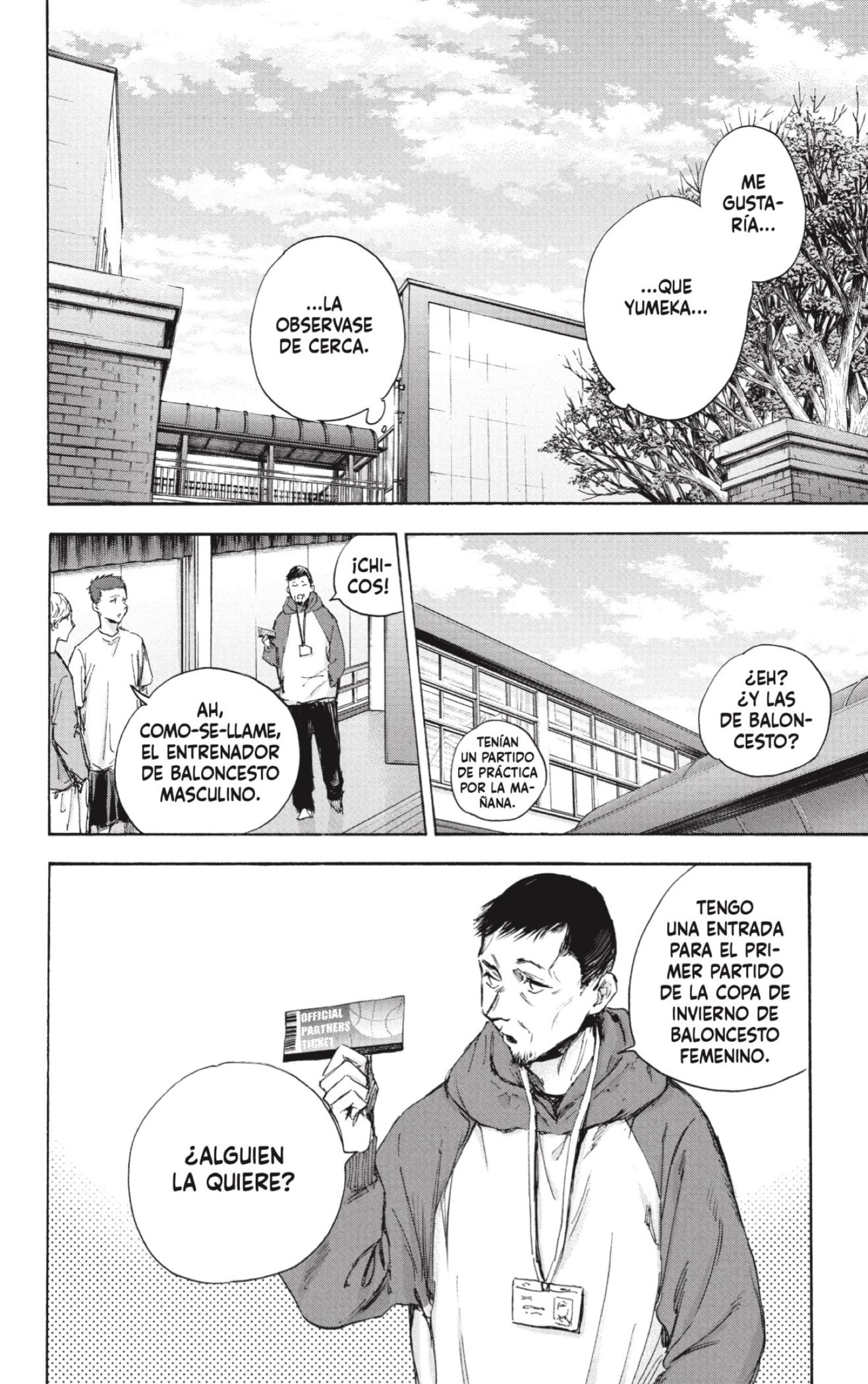 Read La caja azul Blue Box ES Manga Online