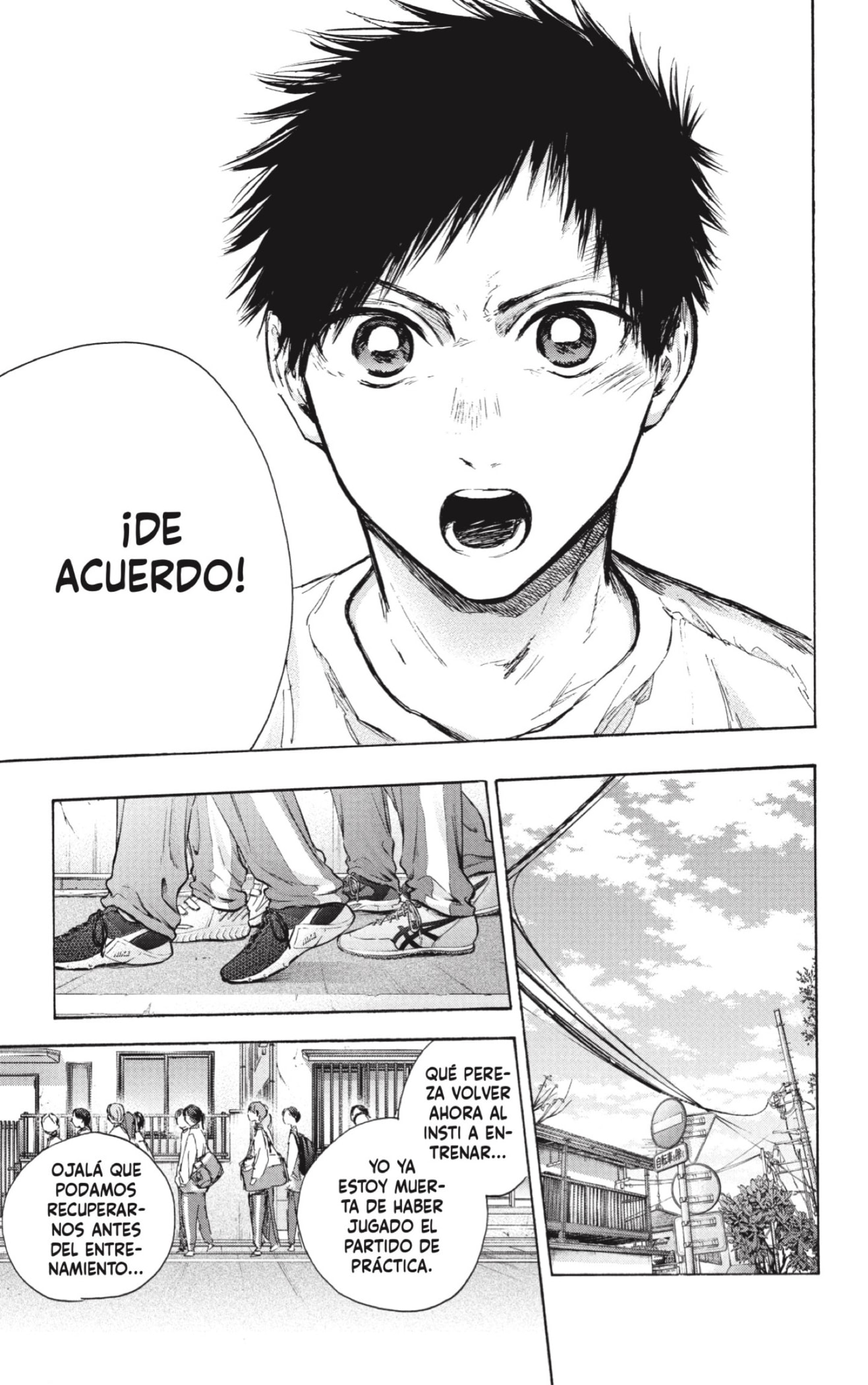 Read La caja azul Blue Box ES Manga Online