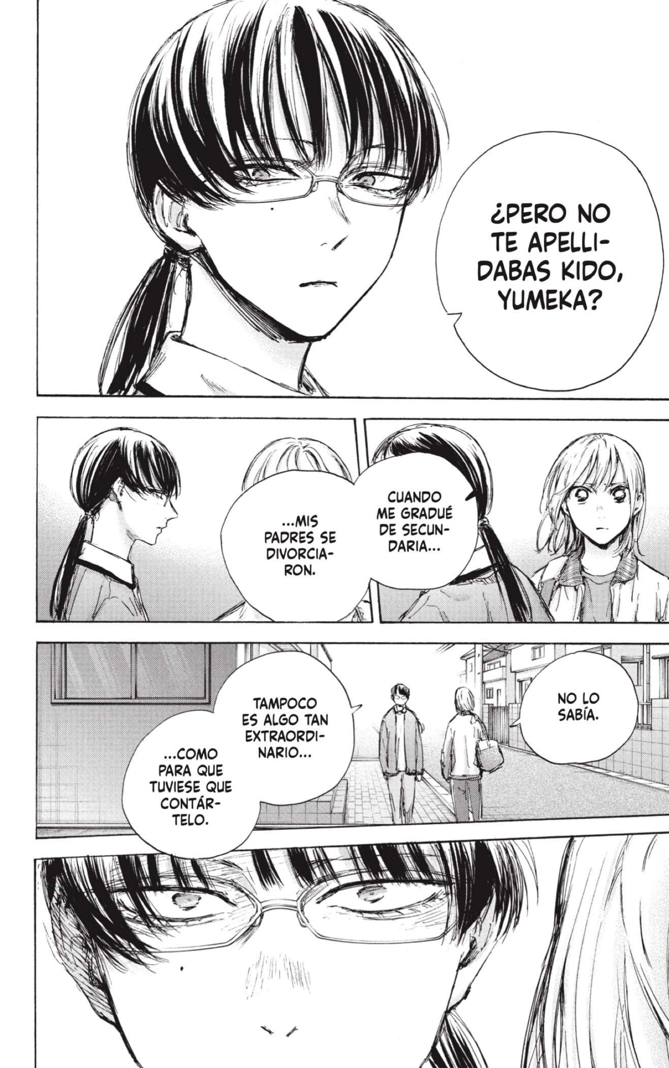 Read La caja azul Blue Box ES Manga Online