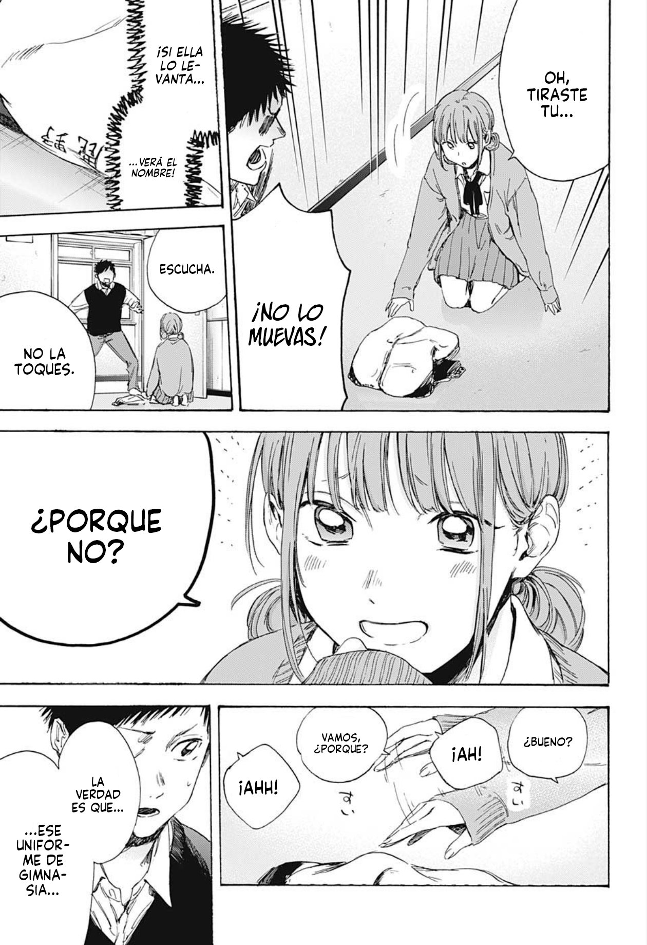 Read La caja azul Blue Box ES Manga Online