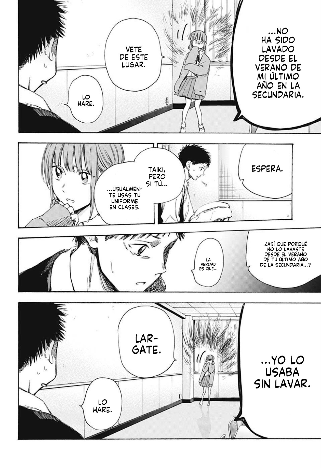 Read La caja azul Blue Box ES Manga Online