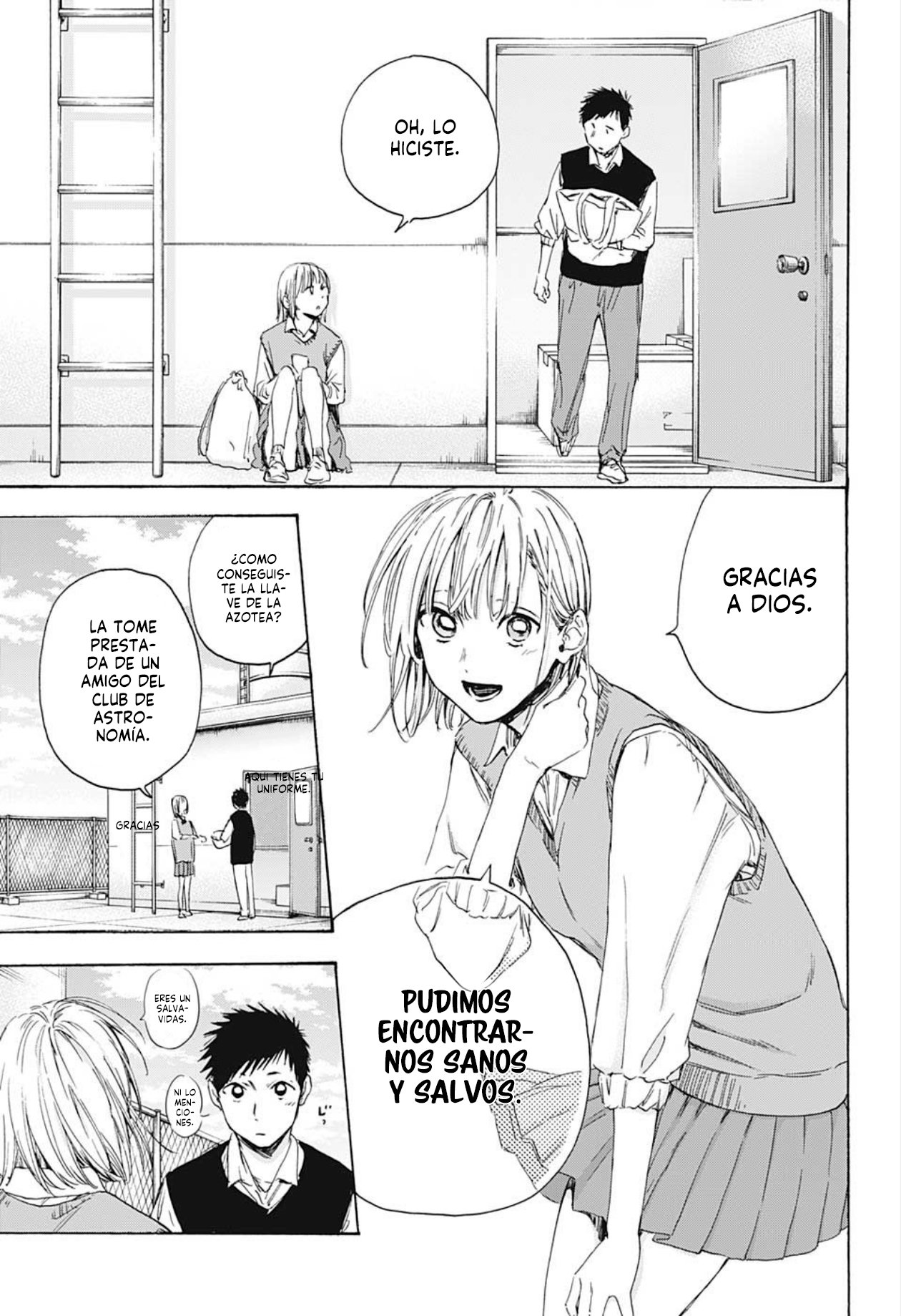 Read La caja azul Blue Box ES Manga Online